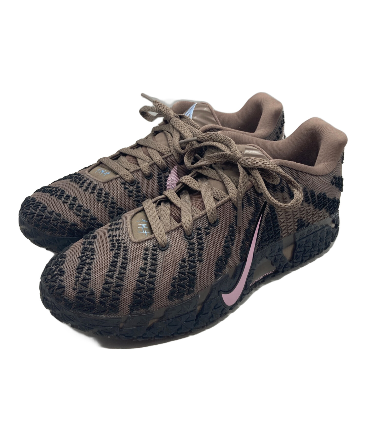 中古・古着通販】NIKE (ナイキ) ジャ3 EP ブラウン サイズ:28.5