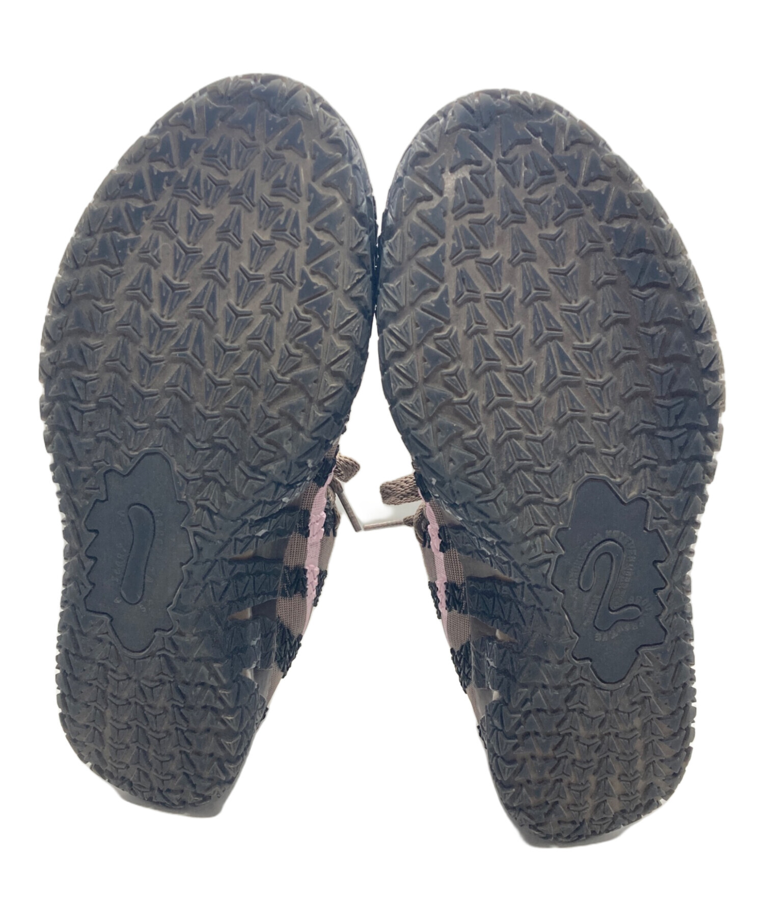 中古・古着通販】NIKE (ナイキ) ジャ3 EP ブラウン サイズ:28.5