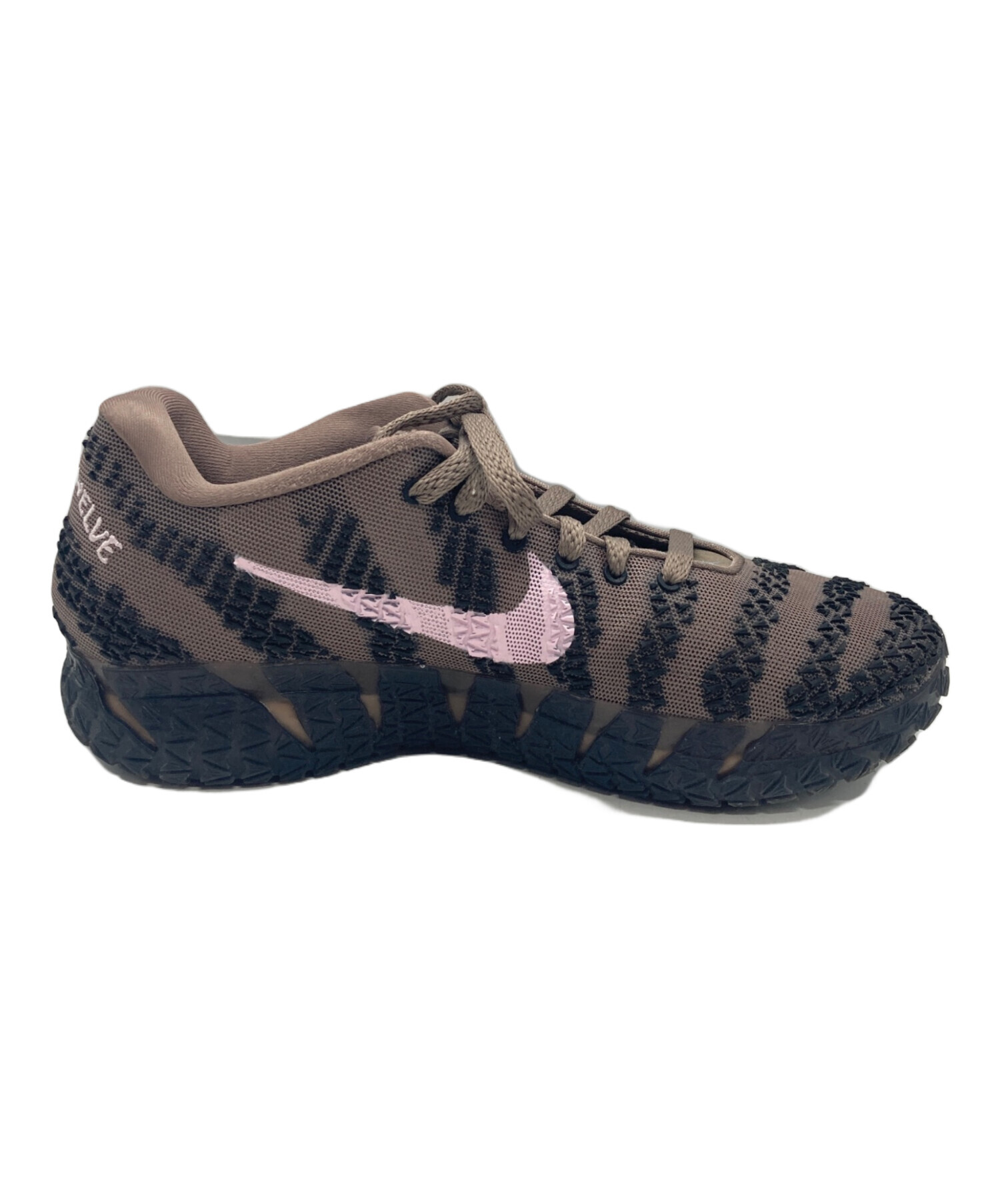 中古・古着通販】NIKE (ナイキ) ジャ3 EP ブラウン サイズ:28.5