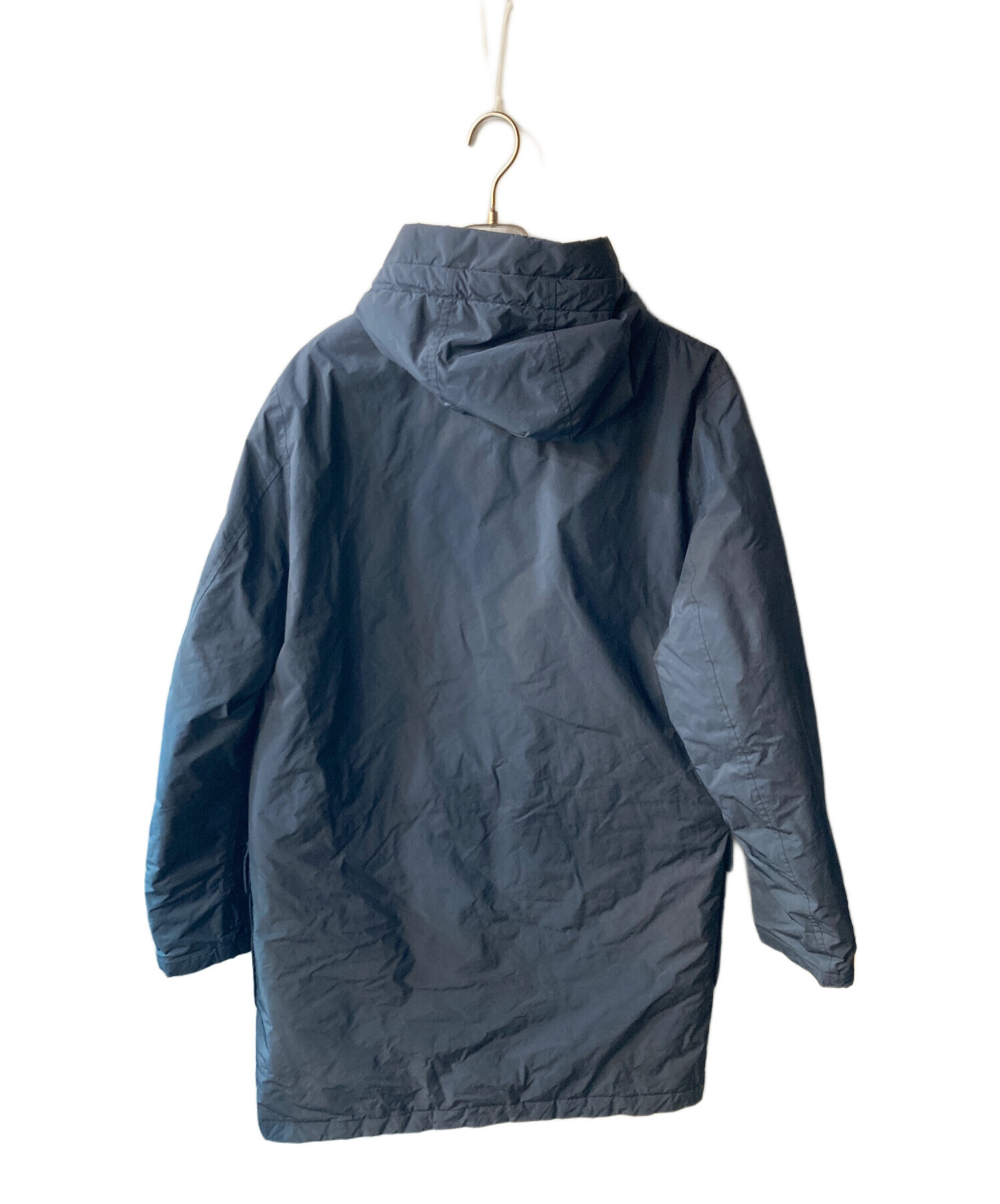 中古・古着通販】M.I.D.A. (ミダ) ダウンモッズコート ネイビー サイズ 