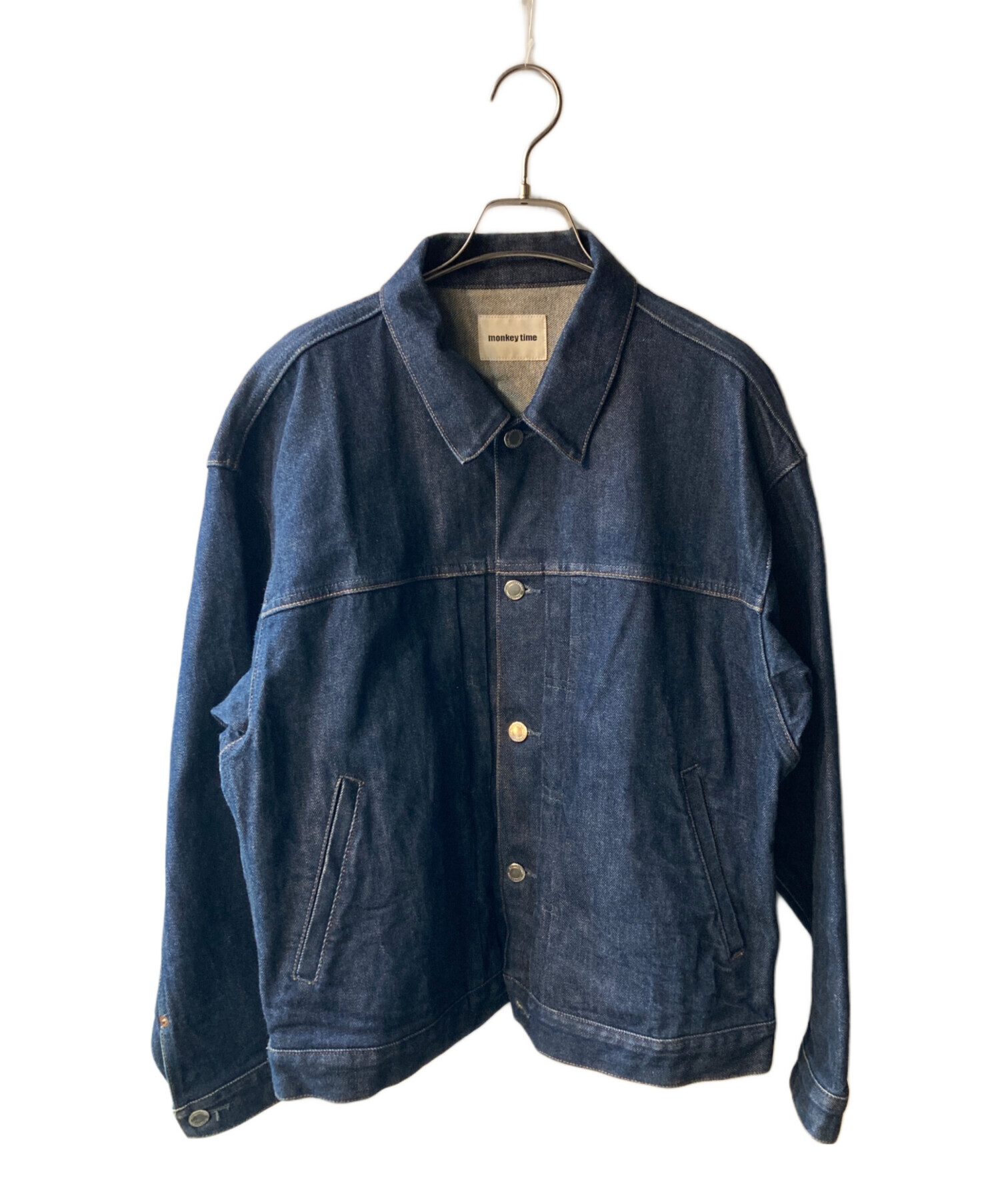 はむ☾⋆ 様用●TIME-TABLEタイムテーブル●ビンテージジャケット 中古・古着通販】MONKEY TIME (モンキータイム) ST SELVAGE DENIM