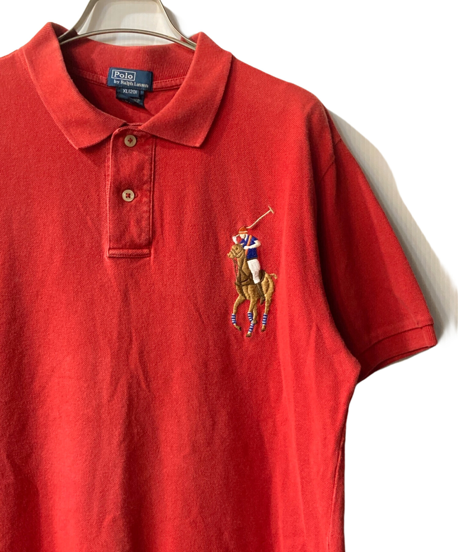 中古・古着通販】POLO RALPH LAUREN (ポロ・ラルフローレン) ビッグ