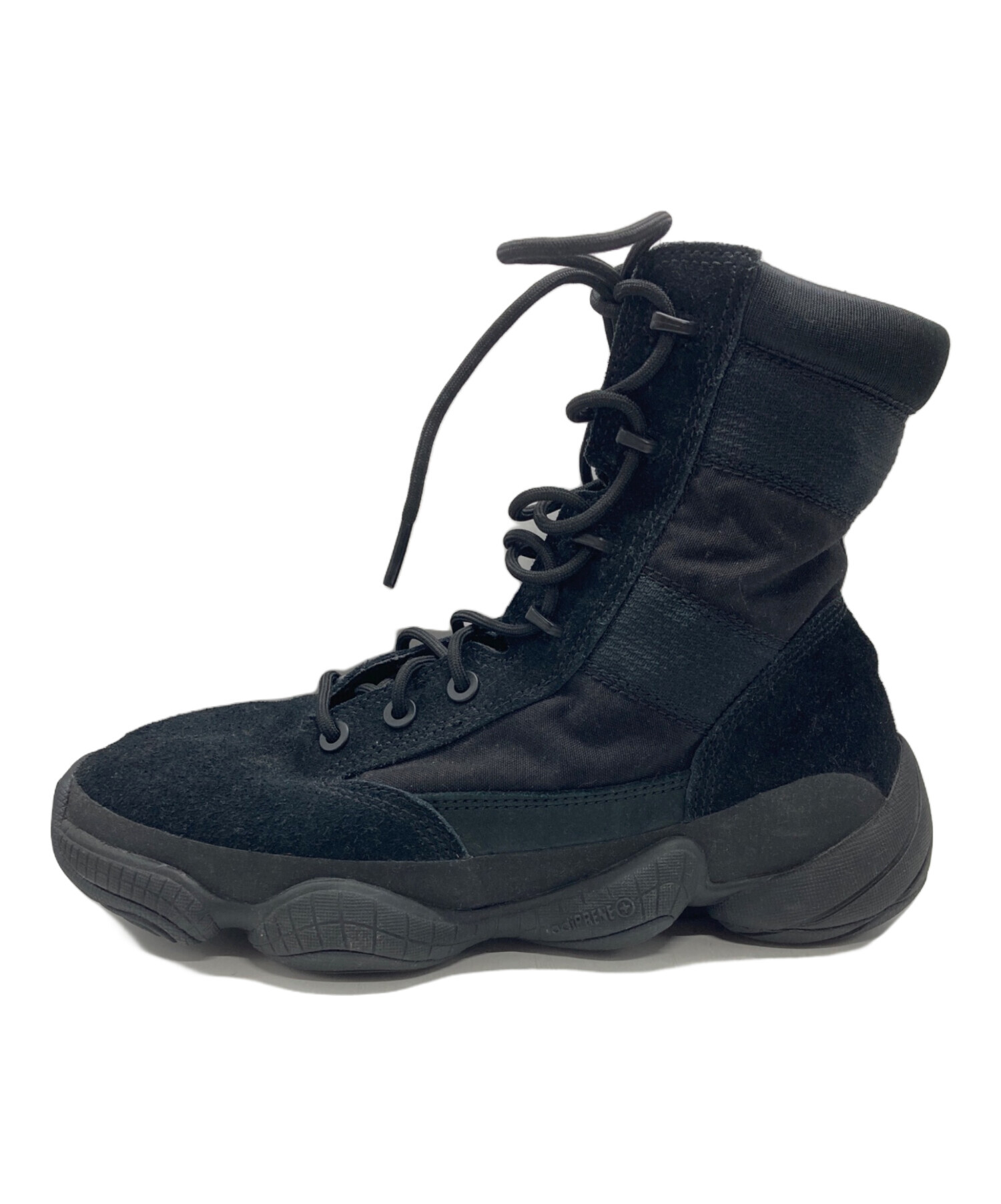 中古・古着通販】adidas (アディダス) YEEZY 500 HIGH ブラック サイズ