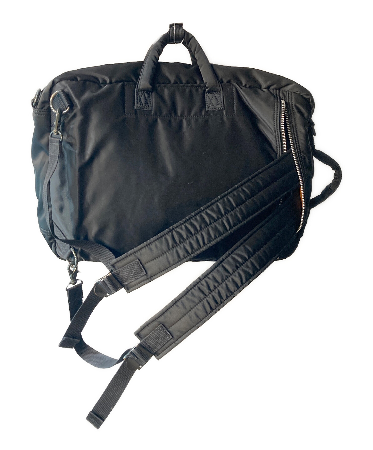 中古・古着通販】PORTER (ポーター) 3WAYバッグ ブラック｜ブランド