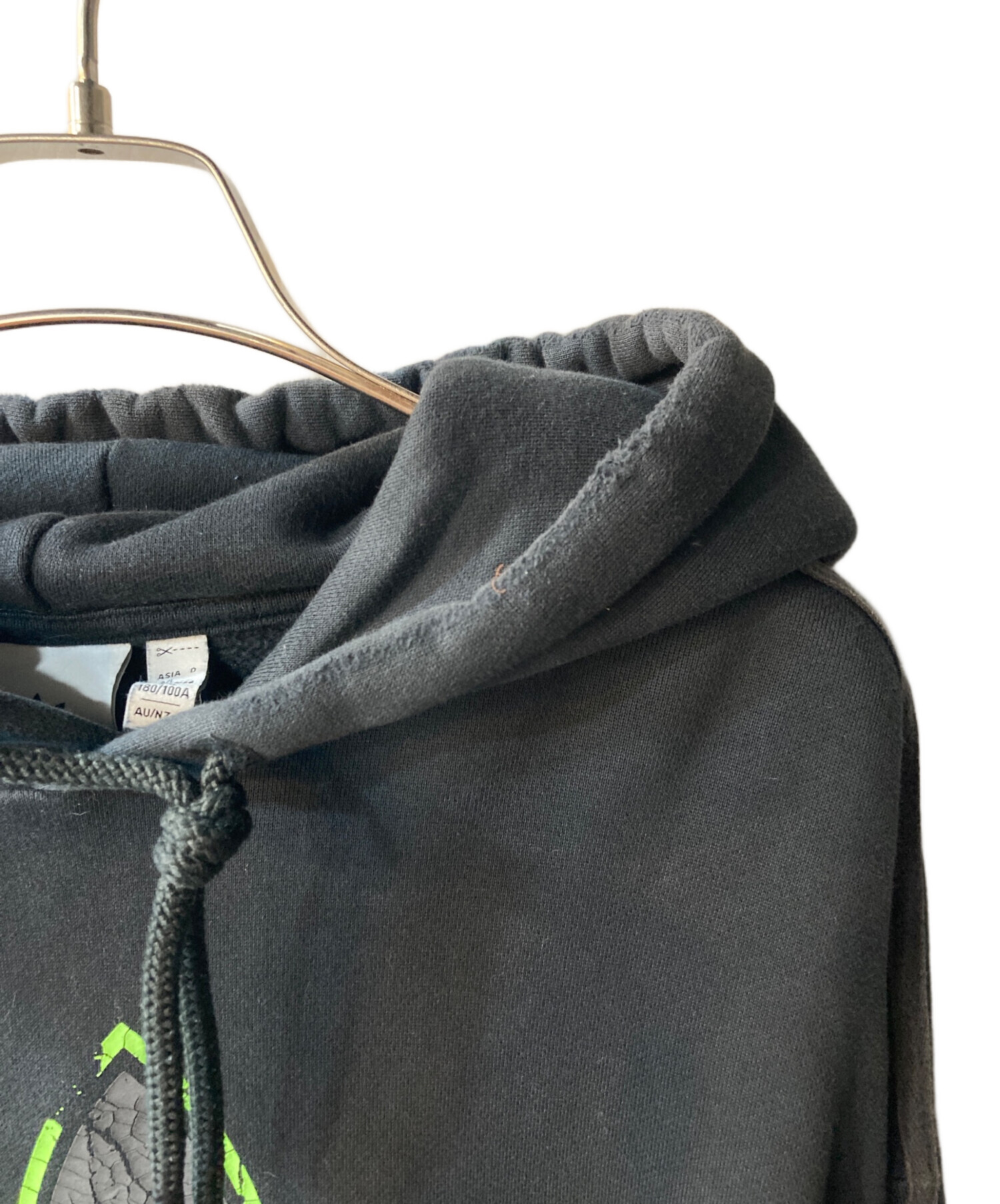 中古・古着通販】adidas (アディダス) Youth of Paris HOODIE ブラック
