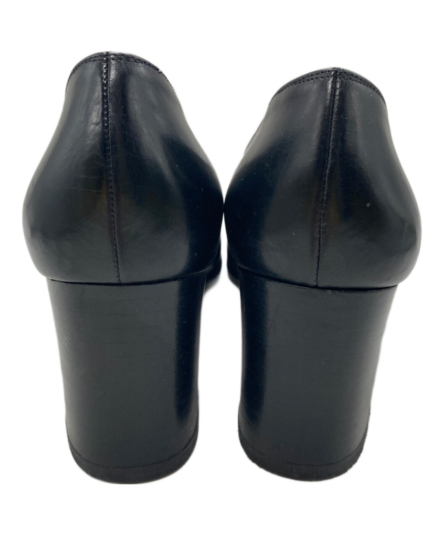 中古・古着通販】GUCCI (グッチ) ホースビットチャンキーパンプス