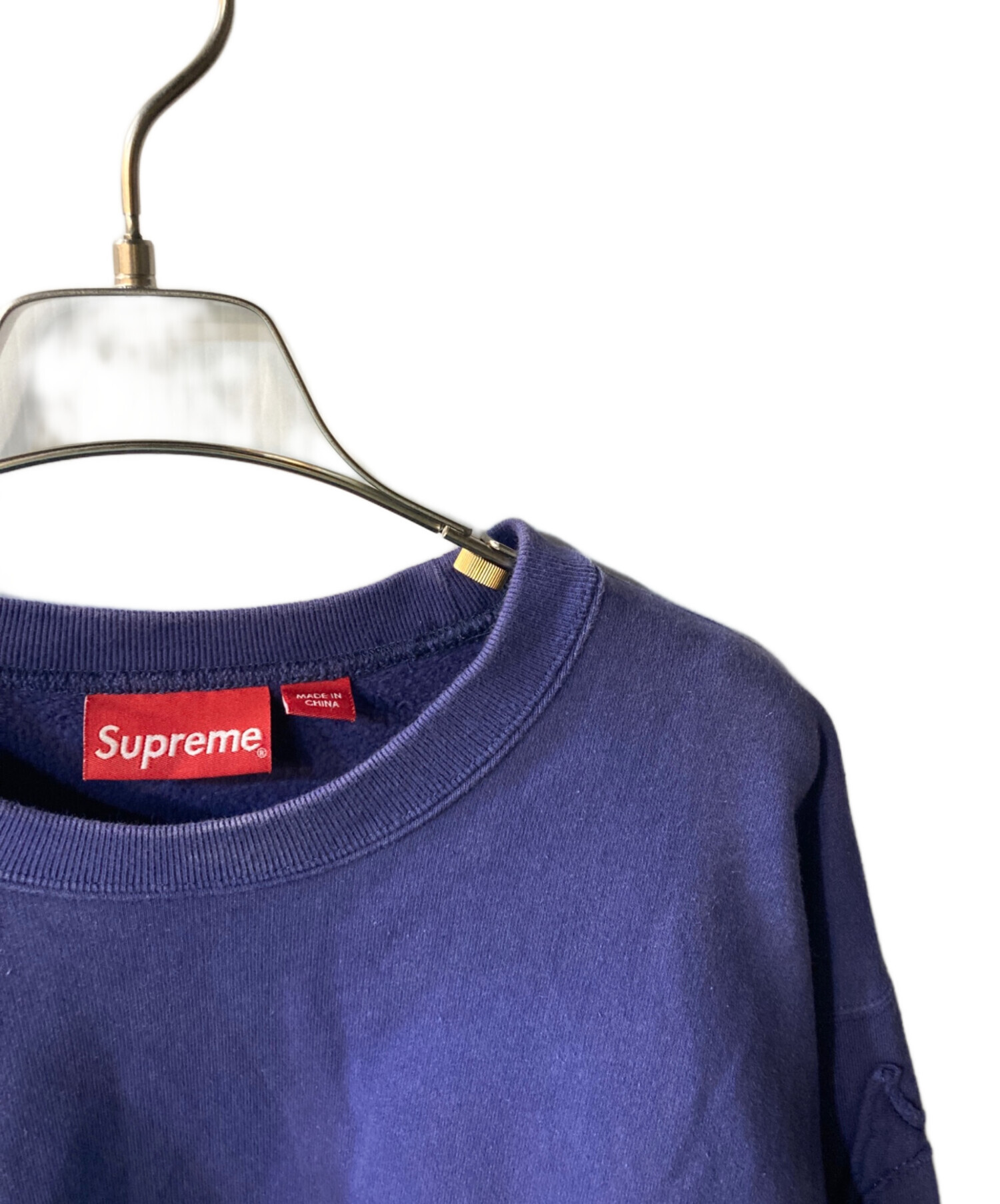中古・古着通販】SUPREME (シュプリーム) Tonal Applique Crewneck 