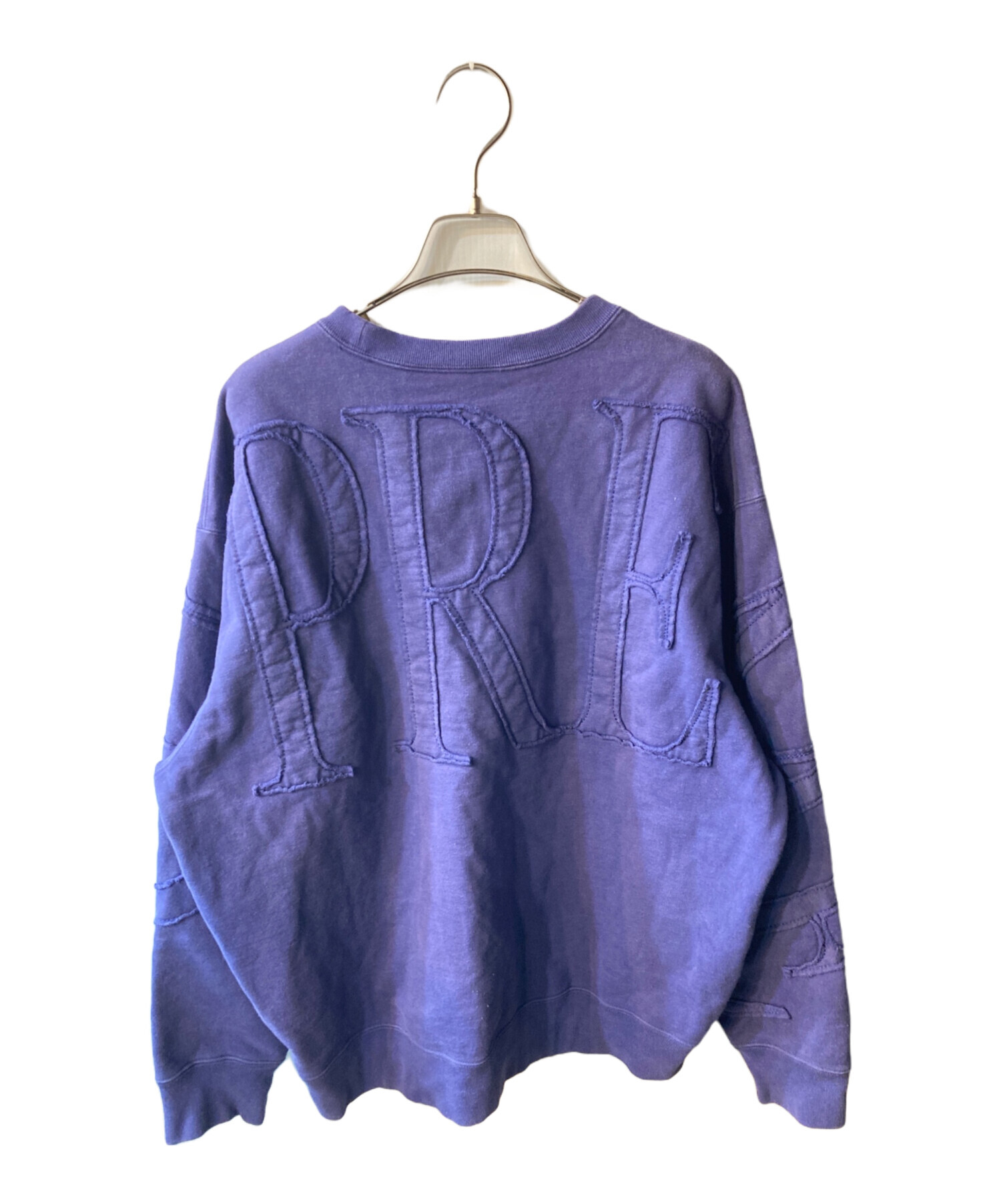 中古・古着通販】SUPREME (シュプリーム) Tonal Applique Crewneck