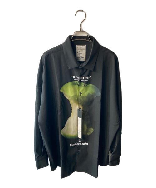 中古・古着通販】SHAREEF (シャリーフ) GREEN APPLE BIG SHIRTS