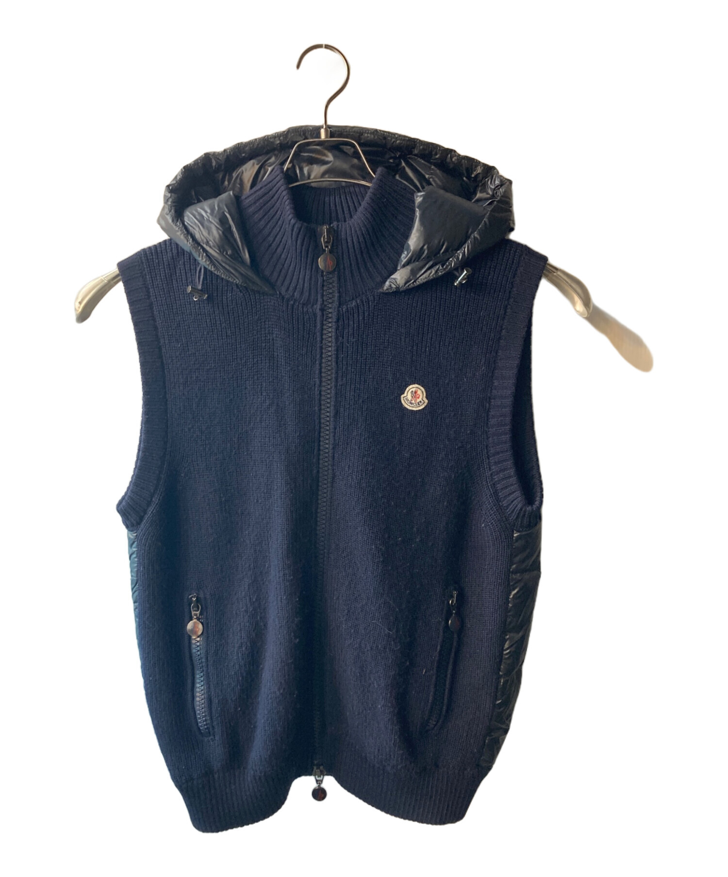 中古・古着通販】MONCLER (モンクレール) MAGLIONE TRICOT GILET