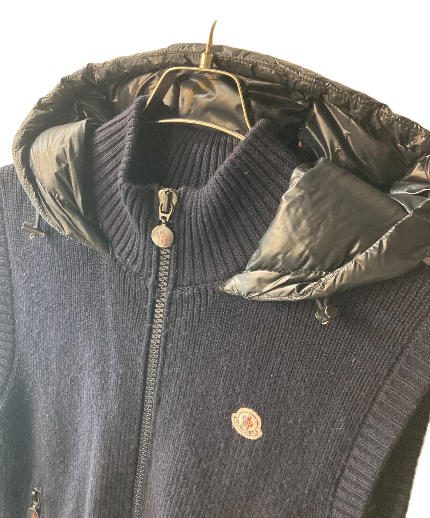 中古・古着通販】MONCLER (モンクレール) MAGLIONE TRICOT GILET 中古・古着通販】MONCLER (モンクレール) MAGLIONE TRICOT GILET