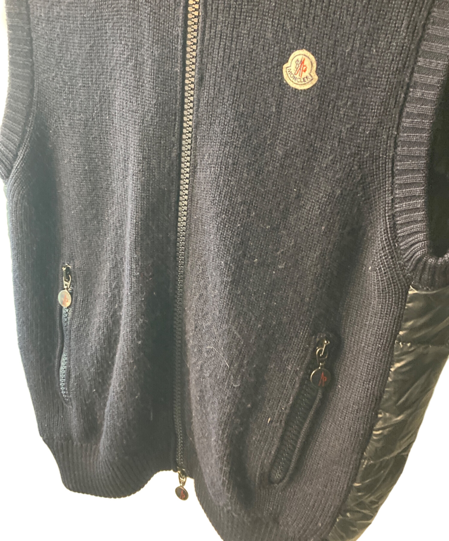 中古・古着通販】MONCLER (モンクレール) MAGLIONE TRICOT GILET