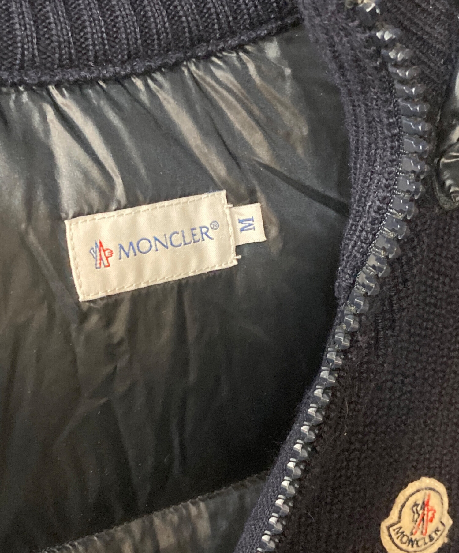 中古・古着通販】MONCLER (モンクレール) MAGLIONE TRICOT GILET