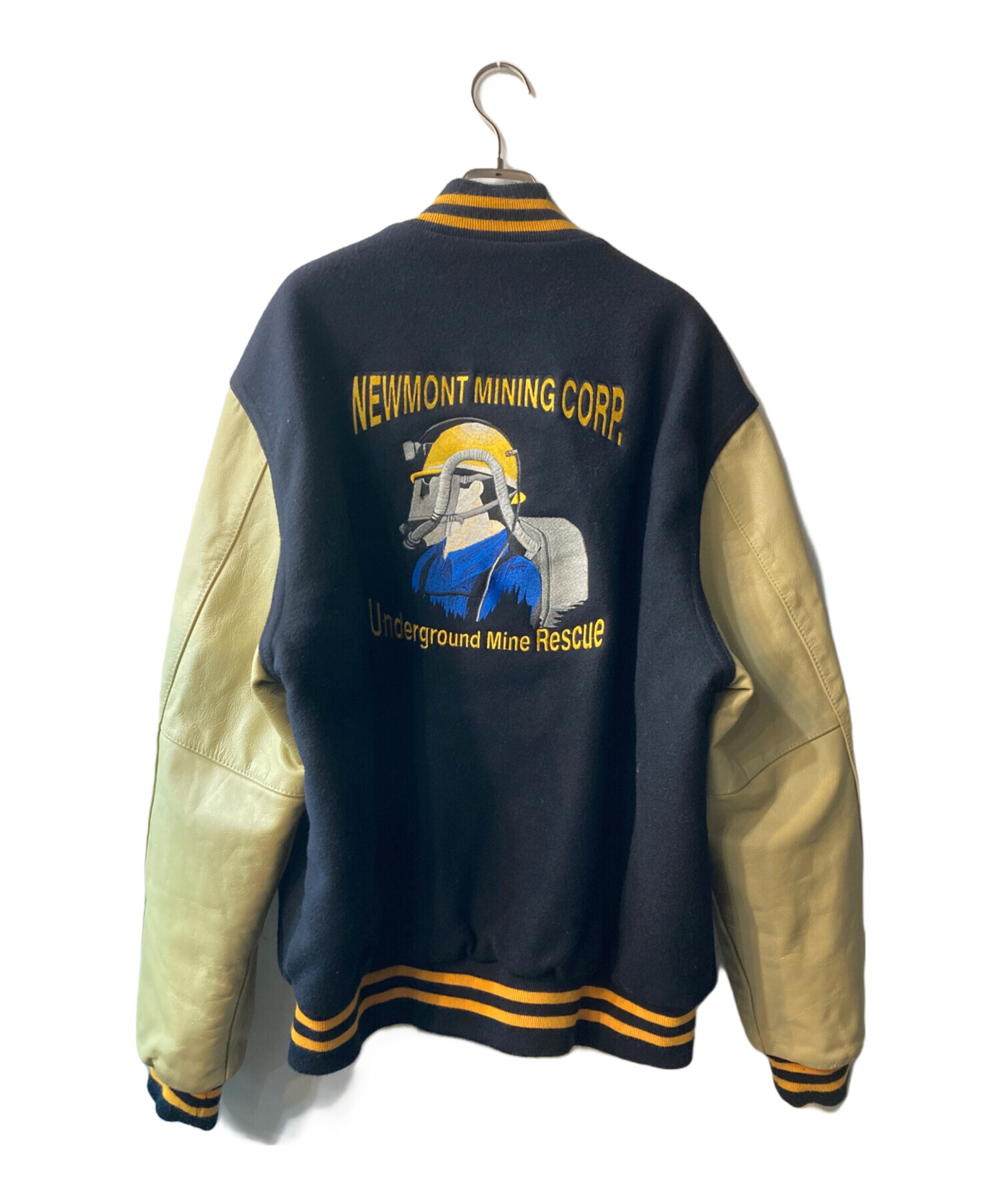 中古・古着通販】Holloway (ホロウェイ) スタジャン ネイビー サイズ