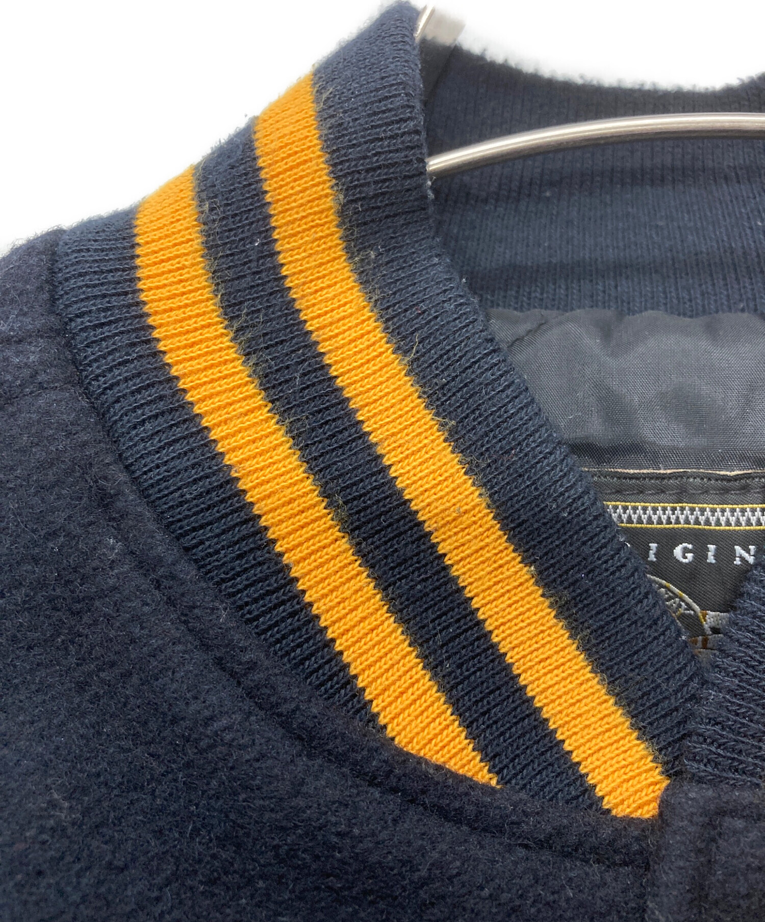 中古・古着通販】Holloway (ホロウェイ) スタジャン ネイビー サイズ