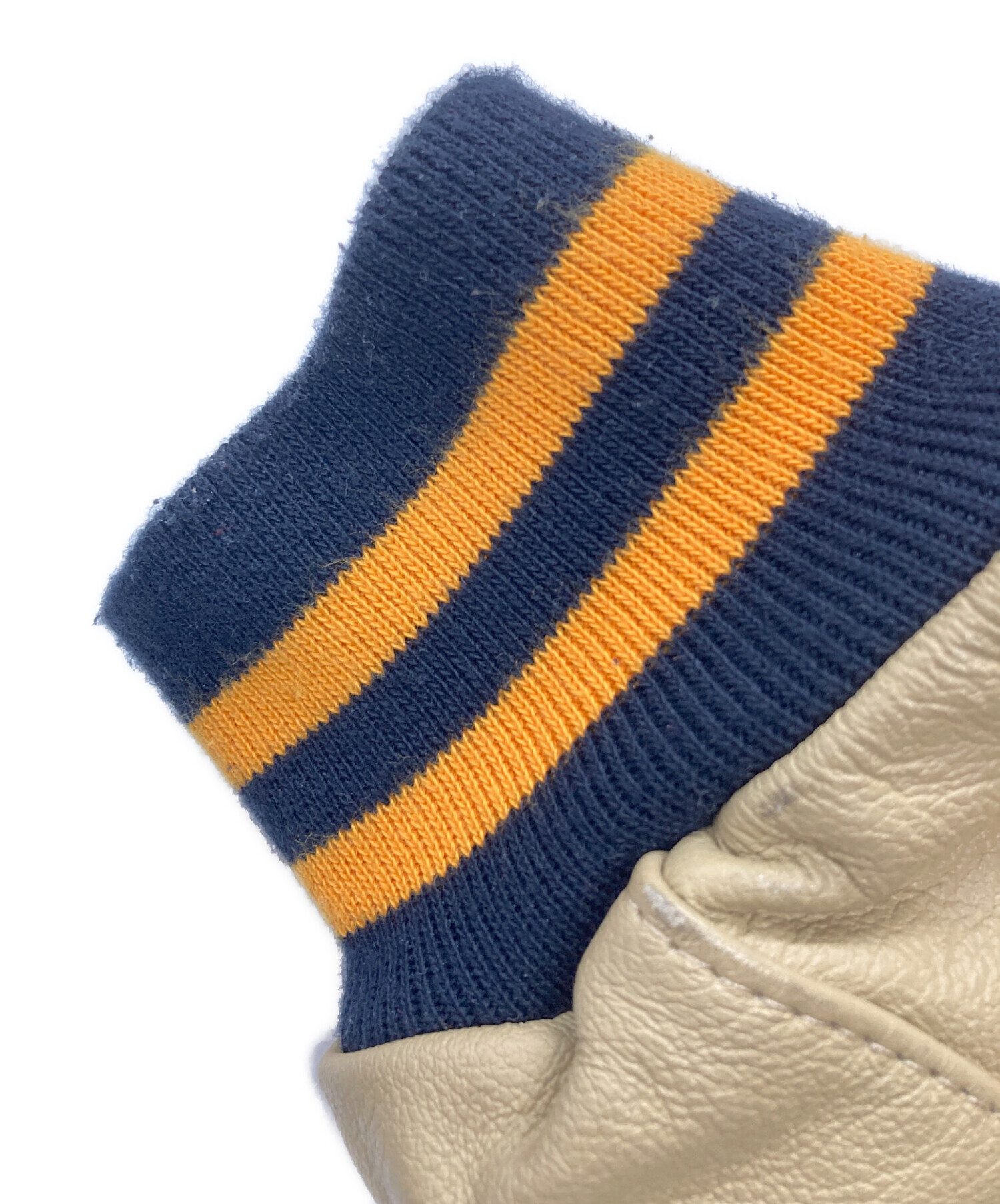 中古・古着通販】Holloway (ホロウェイ) スタジャン ネイビー サイズ