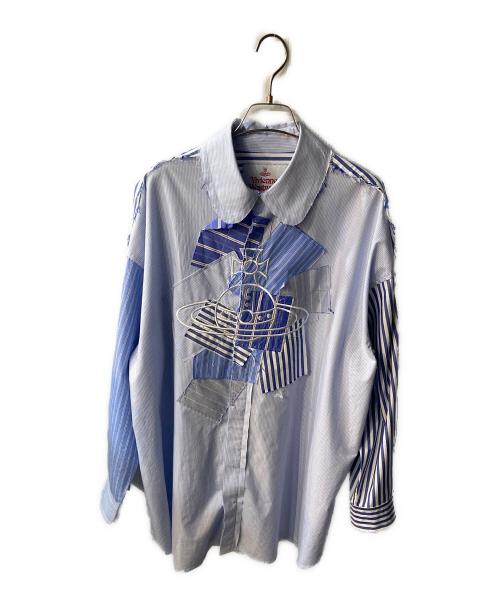 Vivienne Westwood RED LABEL カジュアルシャツ M 緑 【古着】【中古】【送料無料】 Vivienne Westwood RED LABEL カジュアルシャツ M 緑 【古着】【中古