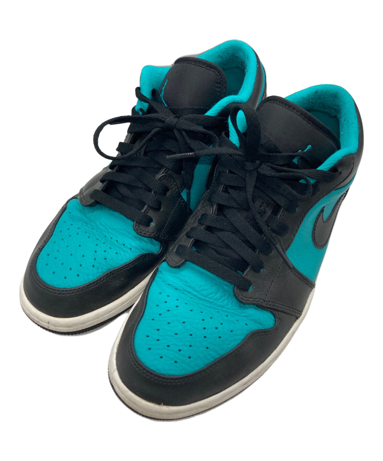 中古・古着通販】NIKE (ナイキ) AIR JORDAN 1 LOW ブルー サイズ:29cm 