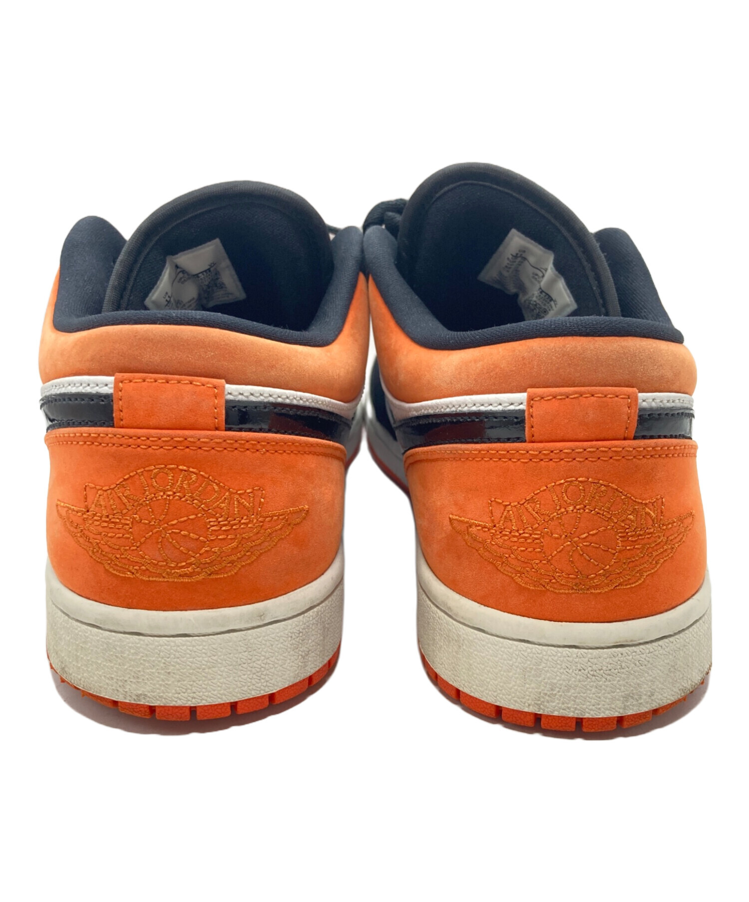 中古・古着通販】NIKE (ナイキ) AIR JORDAN 1 LOW オレンジ サイズ:29