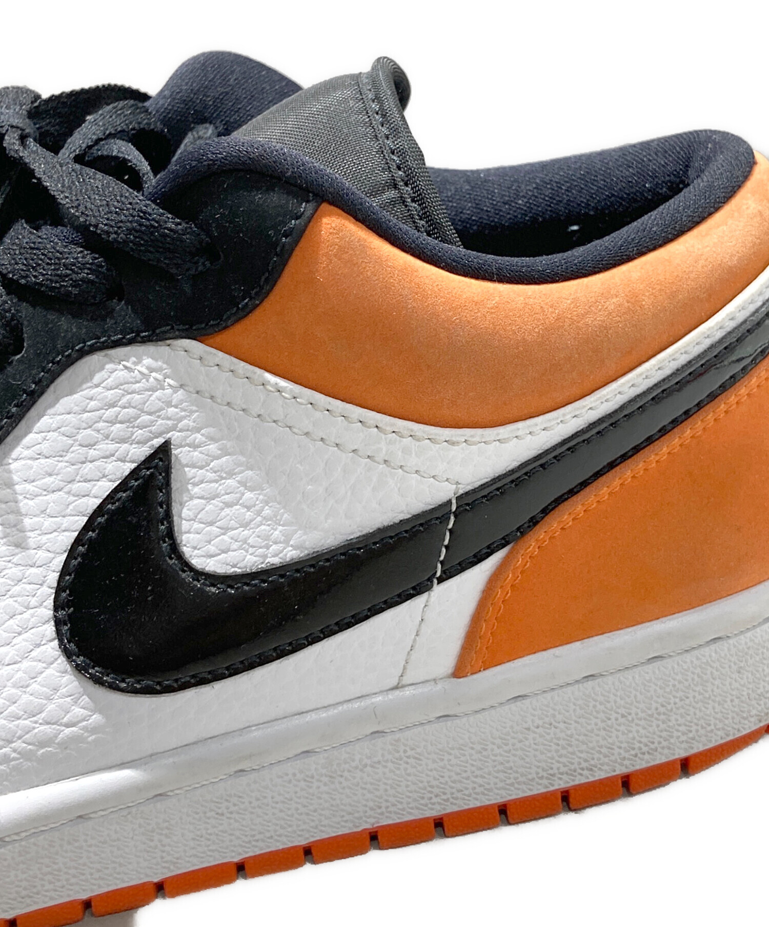 【加古川店】 中古 NIKE | ナイキ スニーカー Air Jordan 1 Low 553558-128 オレンジ 【126】 中古・古着通販】NIKE (ナイキ) AIR JORDAN 1 LOW オレンジ サイズ:29