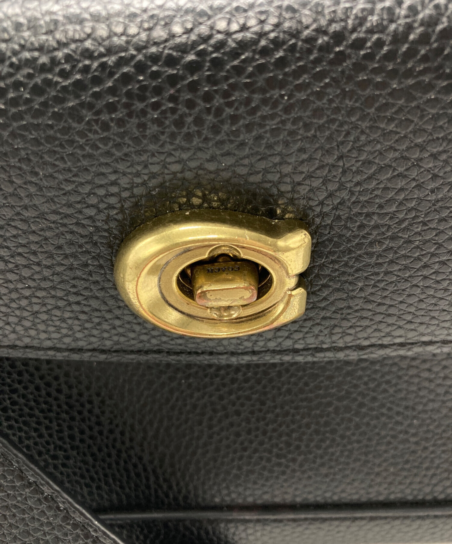 中古・古着通販】COACH (コーチ) キャシー カメラバッグ ブラック