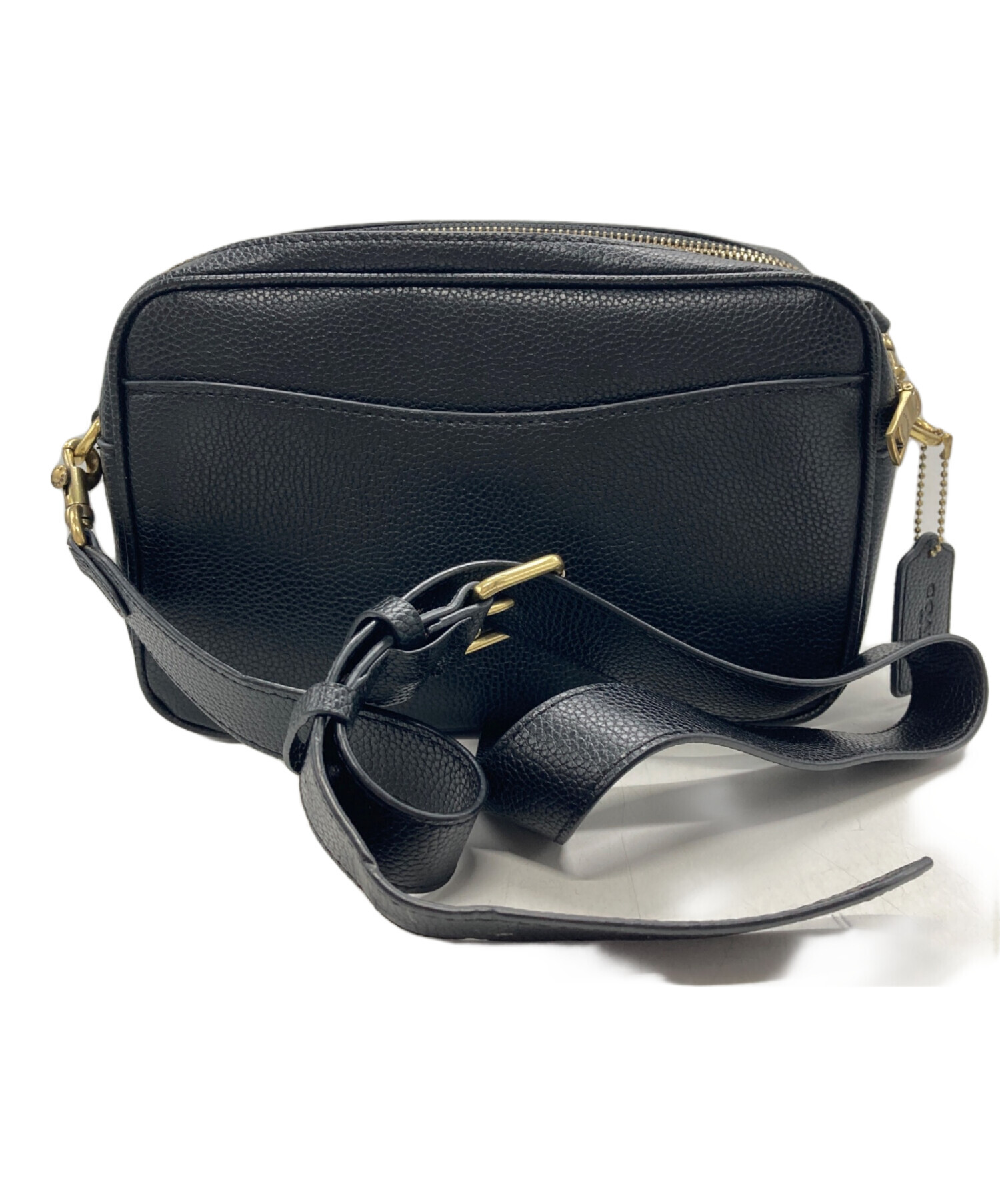 中古・古着通販】COACH (コーチ) キャシー カメラバッグ ブラック