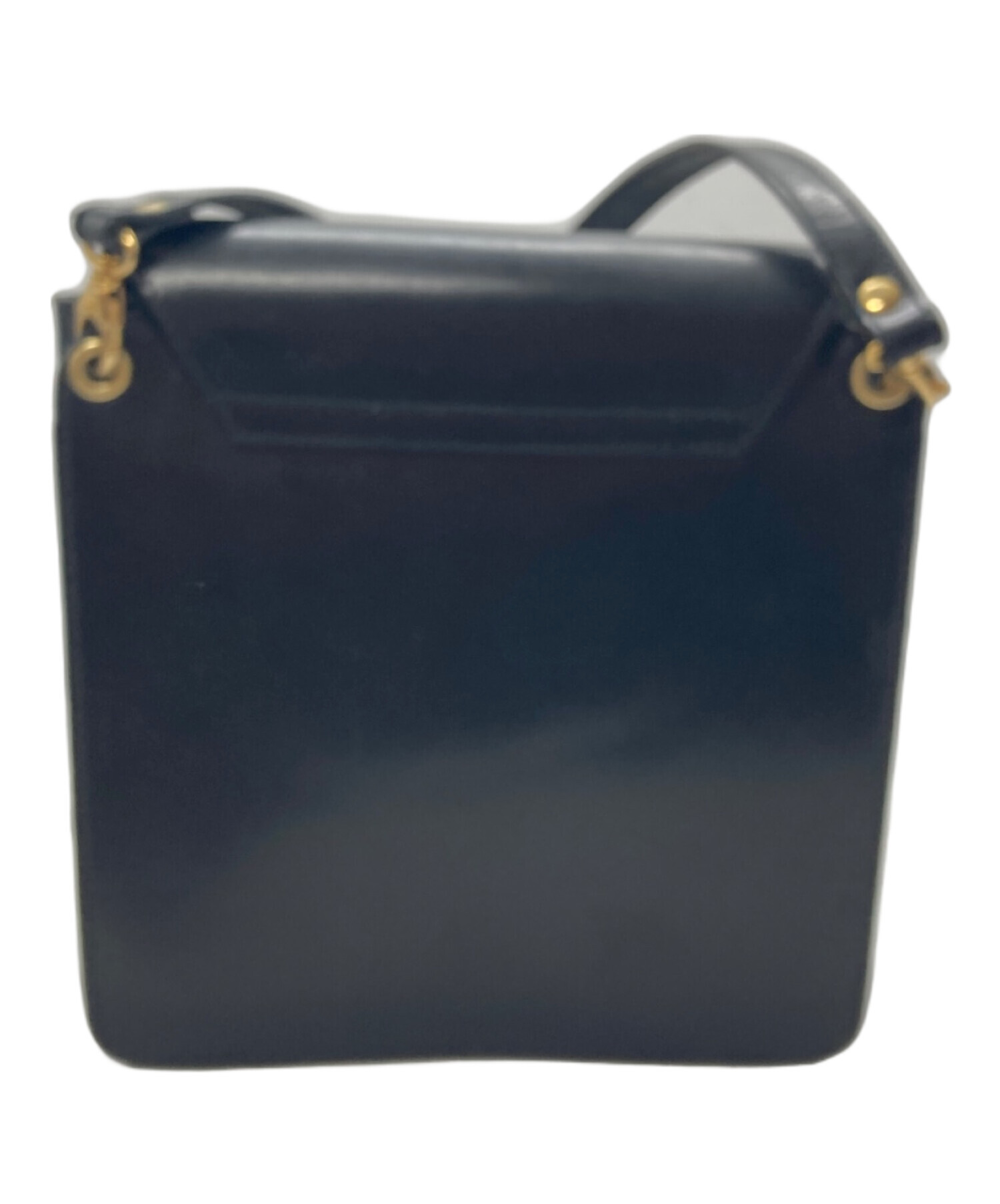 中古・古着通販】BALLY (バリー) ショルダーバッグ ブラック｜ブランド