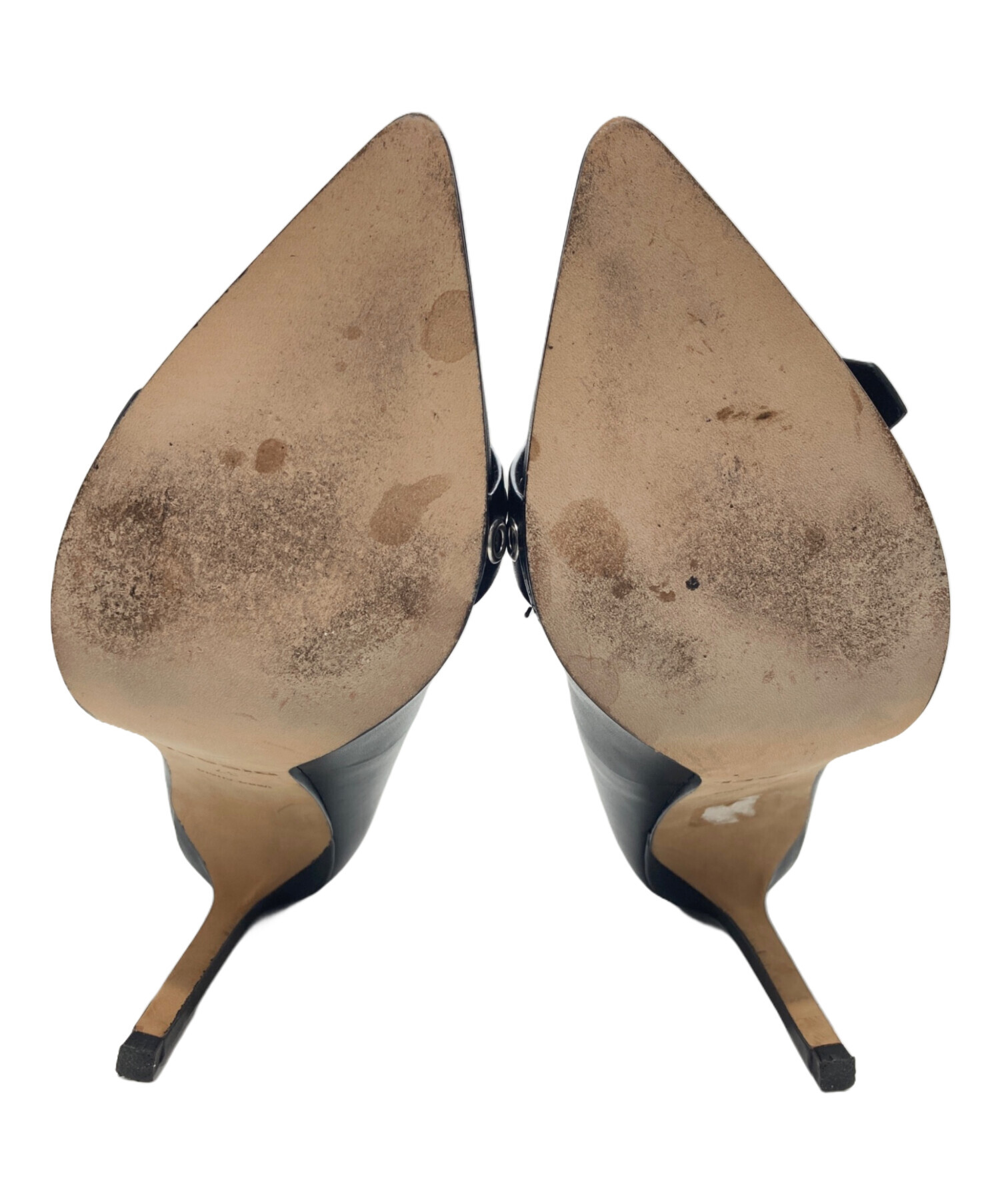 中古・古着通販】DIESEL (ディーゼル) バックル付きポインテッドトゥ