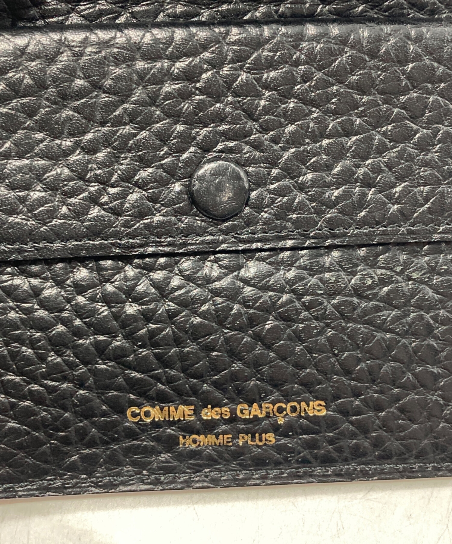 COMME des GARÇONS HOMME PLUS 二つ折り財布 中古・古着通販】COMME des GARCONS HOMME PLUS (コムデギャルソンオム