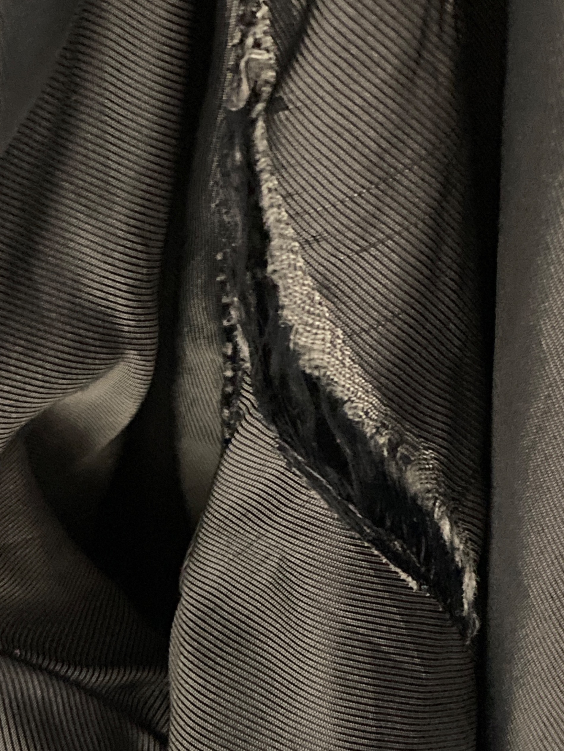 中古・古着通販】NAUTICA (ノーティカ) レザーコート ブラック サイズ