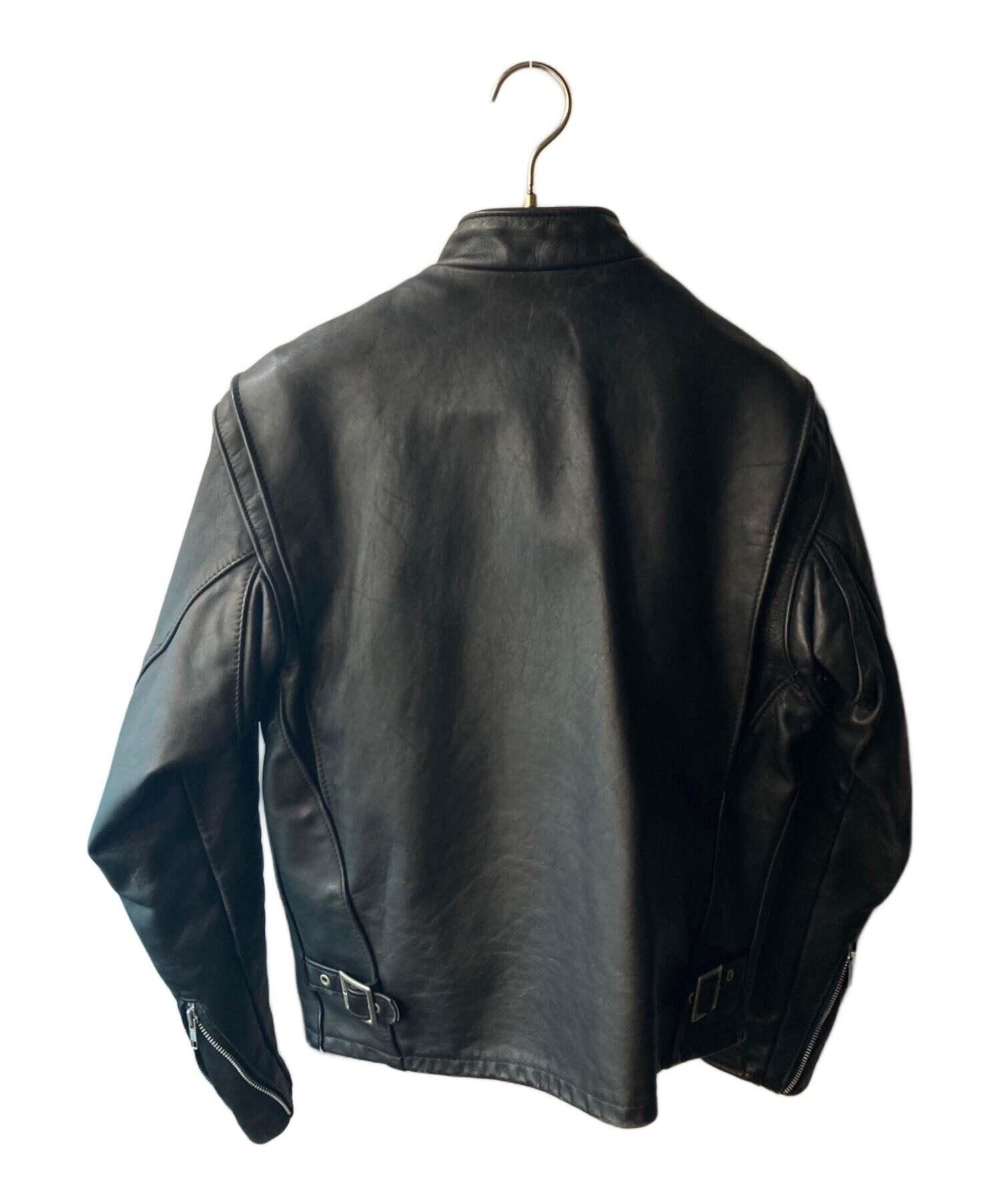 中古・古着通販】Schott (ショット) 641RIDERS ブラック サイズ:38