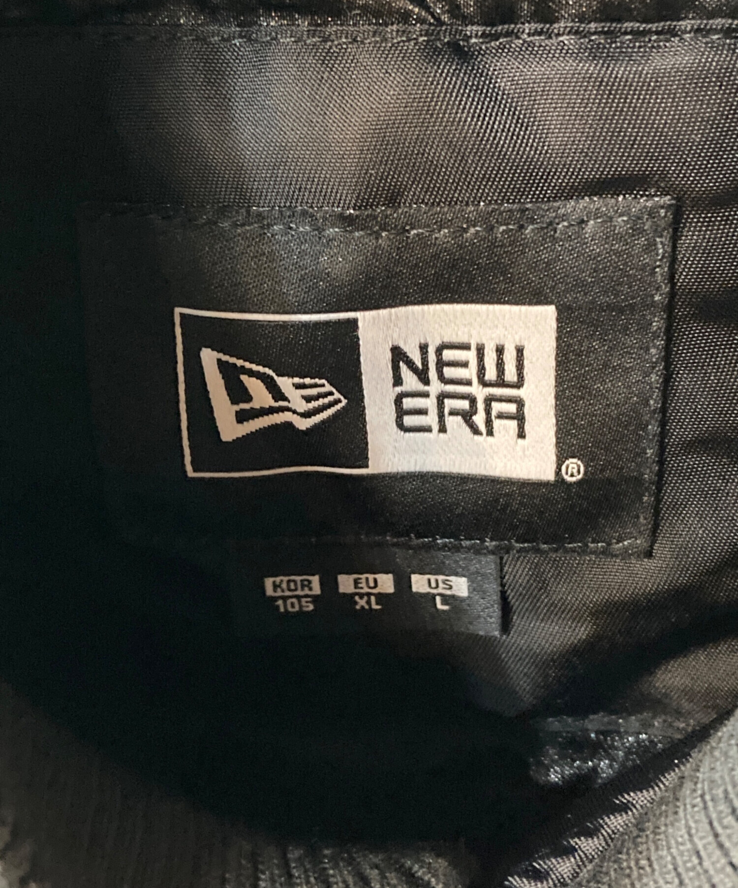 中古・古着通販】New Era (ニューエラ) スタジャン ブラック サイズ:L