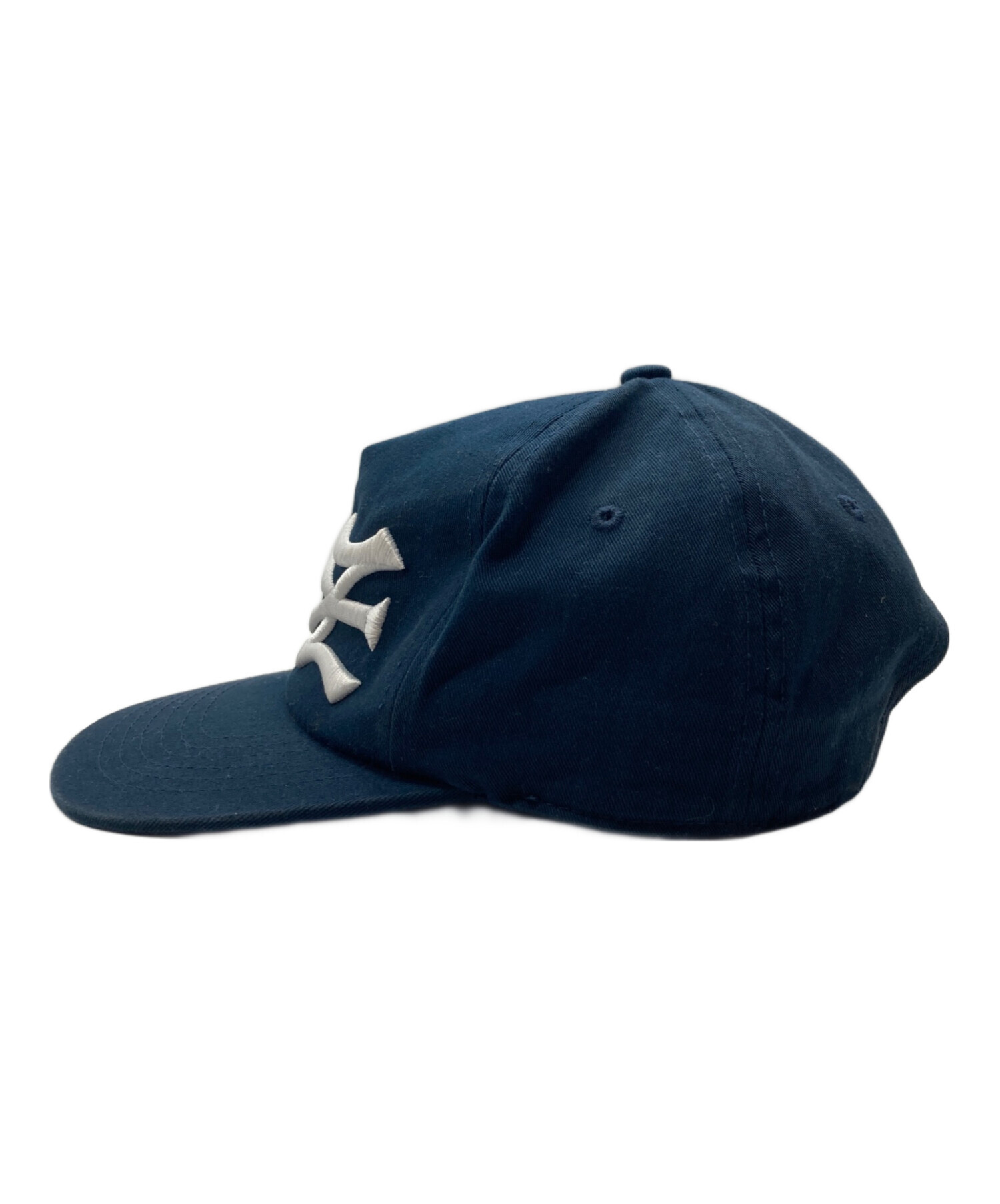 中古・古着通販】OMA (オマ) キャップ ネイビー サイズ:不明｜ブランド