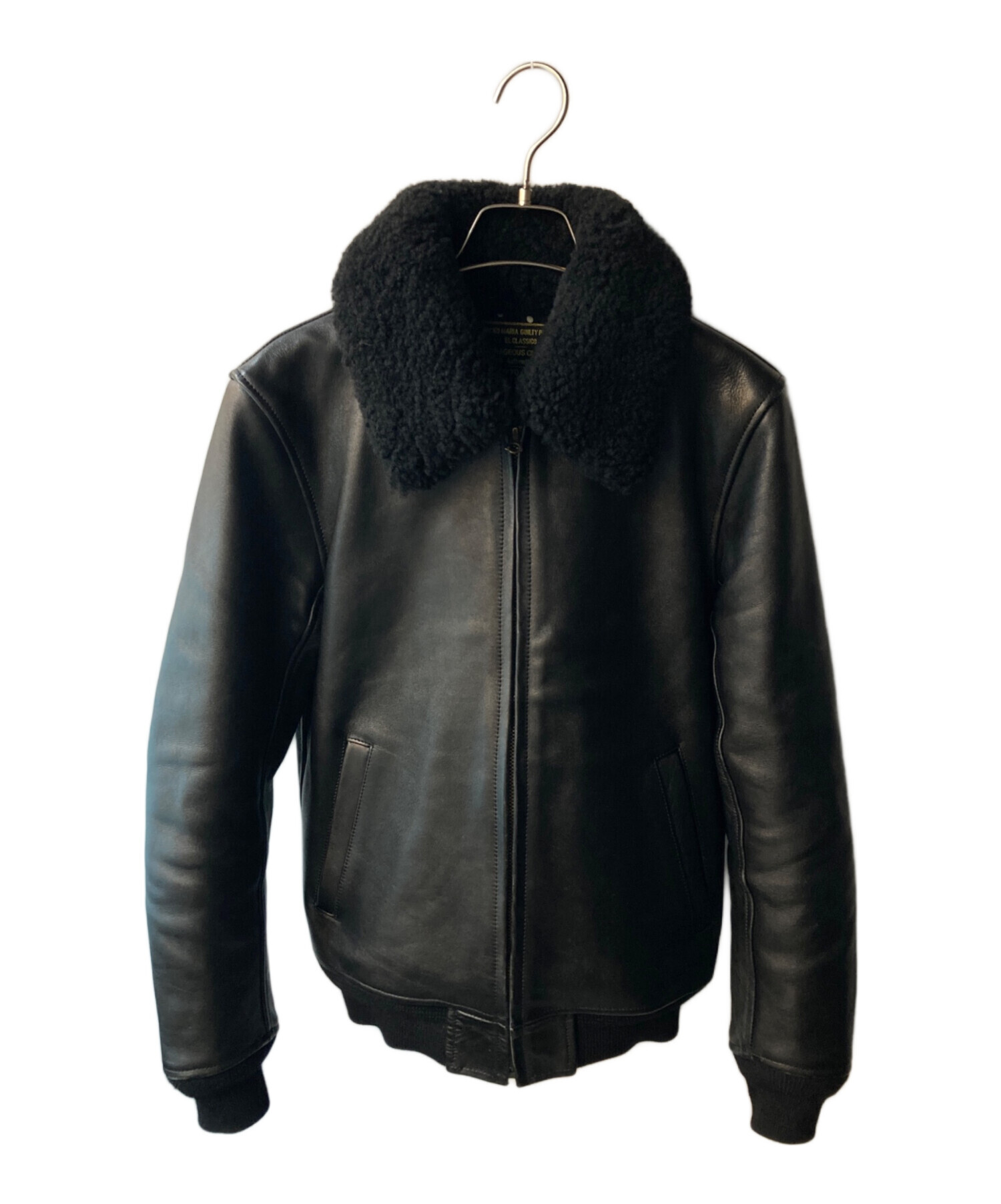 中古・古着通販】WACKO MARIA (ワコマリア) G-1 レザージャケット