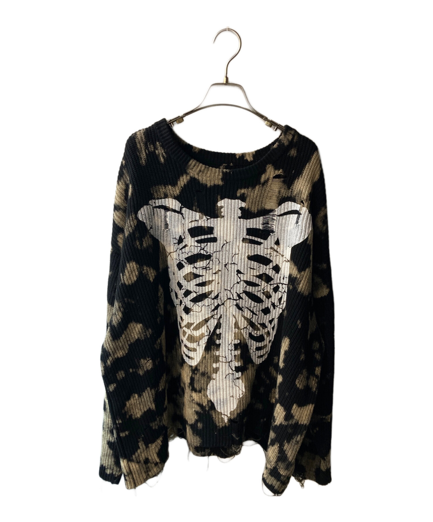 中古・古着通販】Danke schon (ダンケ シェーン) スケルトンプリント