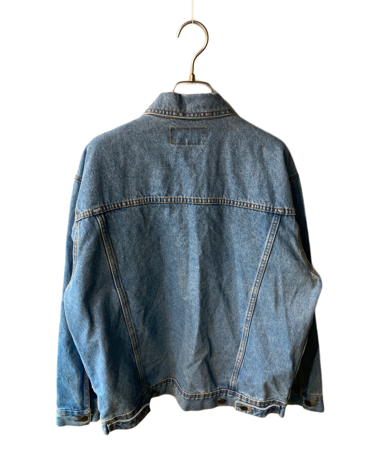 中古・古着通販】Wrangler (ラングラー) デニムジャケット インディゴ 