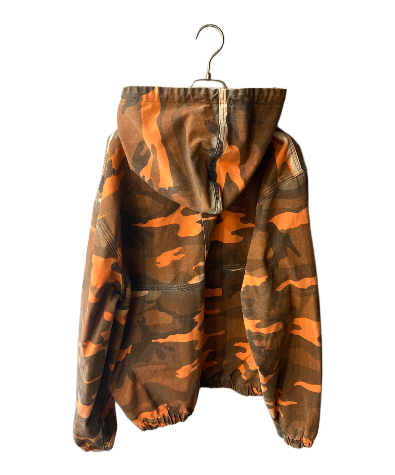 中古・古着通販】stussy (ステューシー) SPRAY DYE Hooded Work Jacket