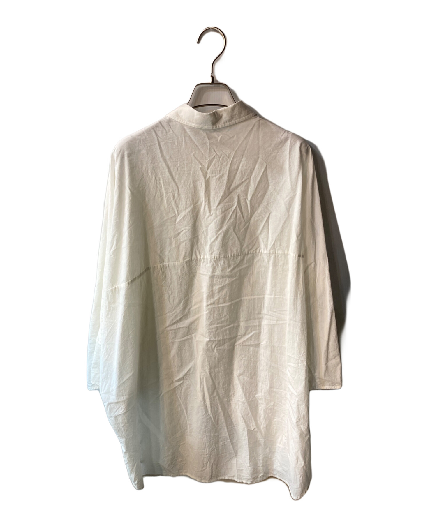 中古・古着通販】FRAMeWORK (フレームワーク) ハーフスリーブポンチョ