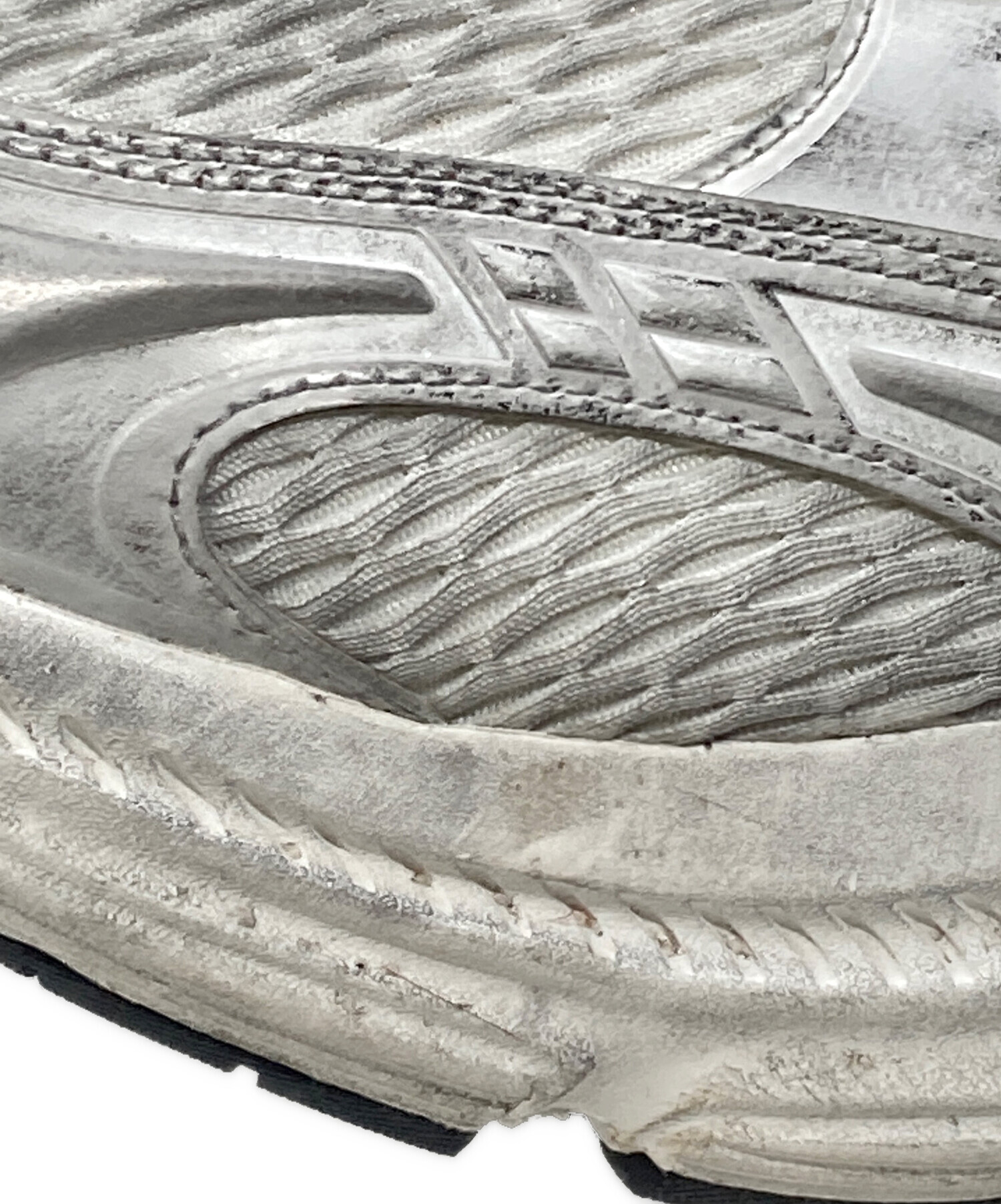 中古・古着通販】BALENCIAGA (バレンシアガ) 10XL グレー サイズ:29.5