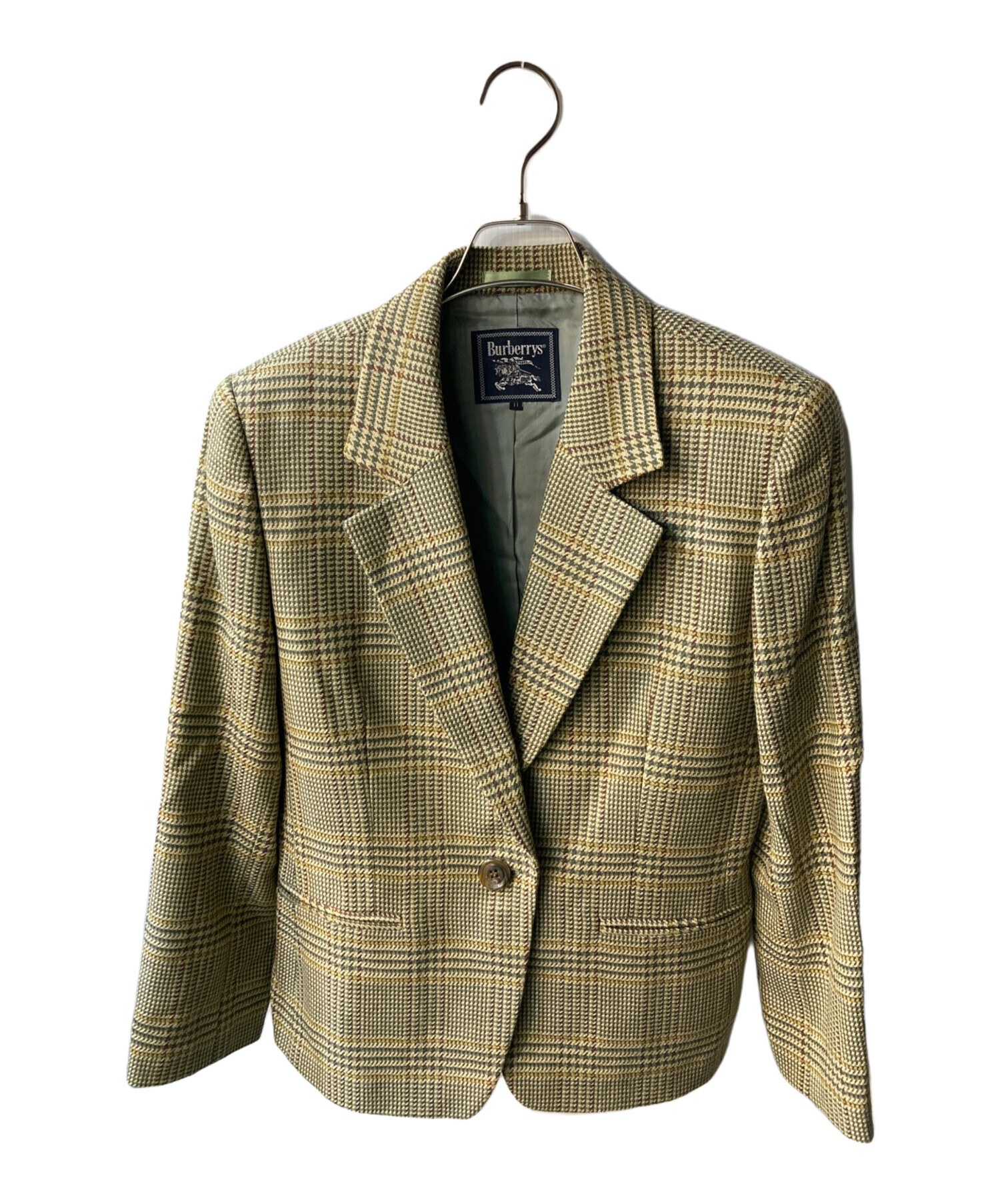 中古・古着通販】Burberry's (バーバリー) テーラードジャケット