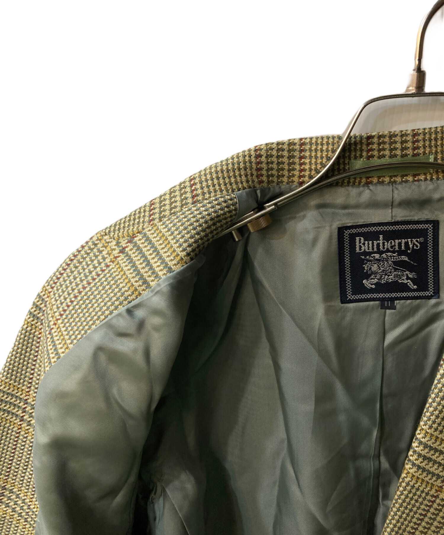 中古・古着通販】Burberry's (バーバリー) テーラードジャケット