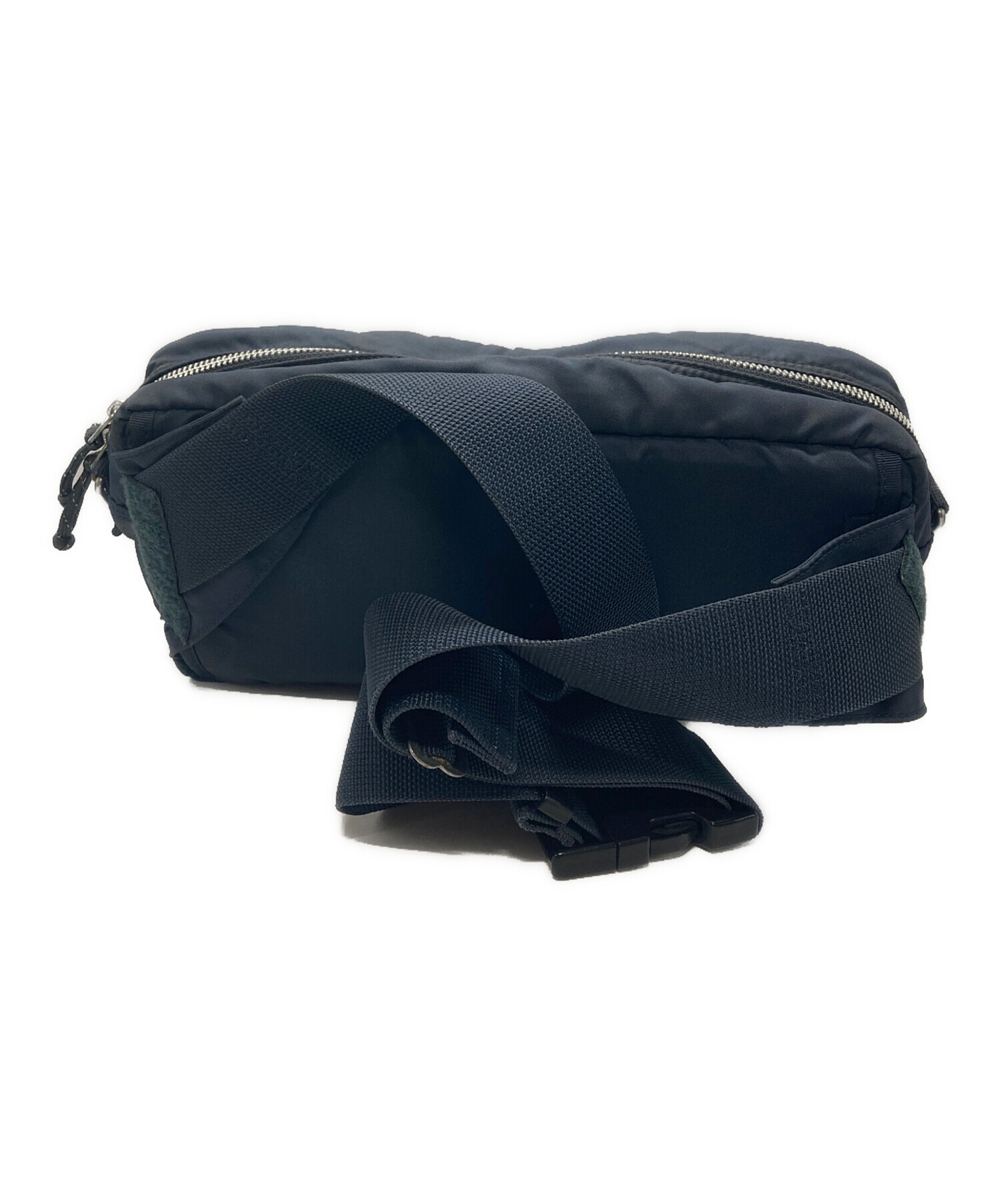 中古・古着通販】PORTER (ポーター) ウエストバッグ ネイビー 