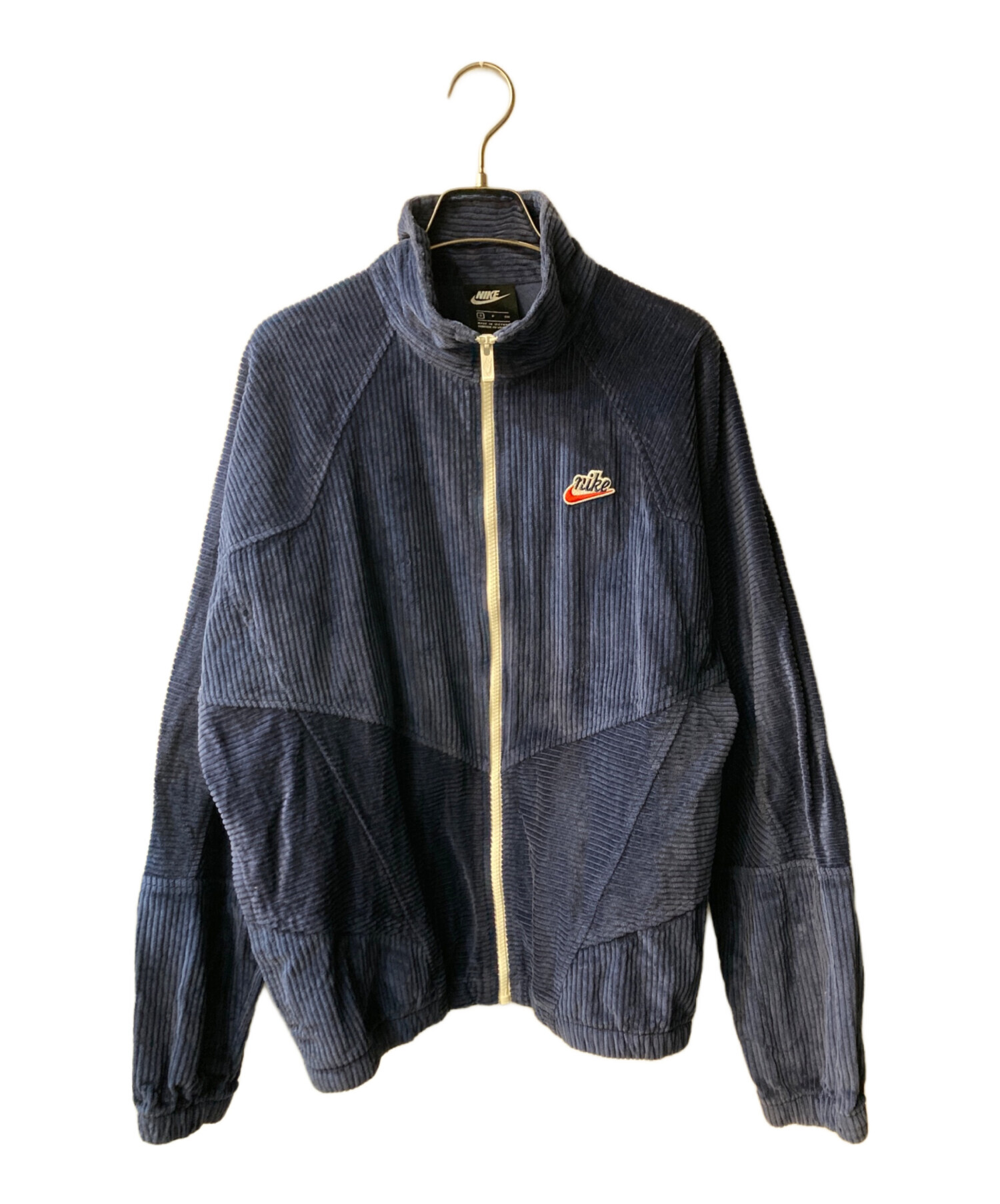中古・古着通販】NIKE (ナイキ) コーデュロイジャケット ネイビー 