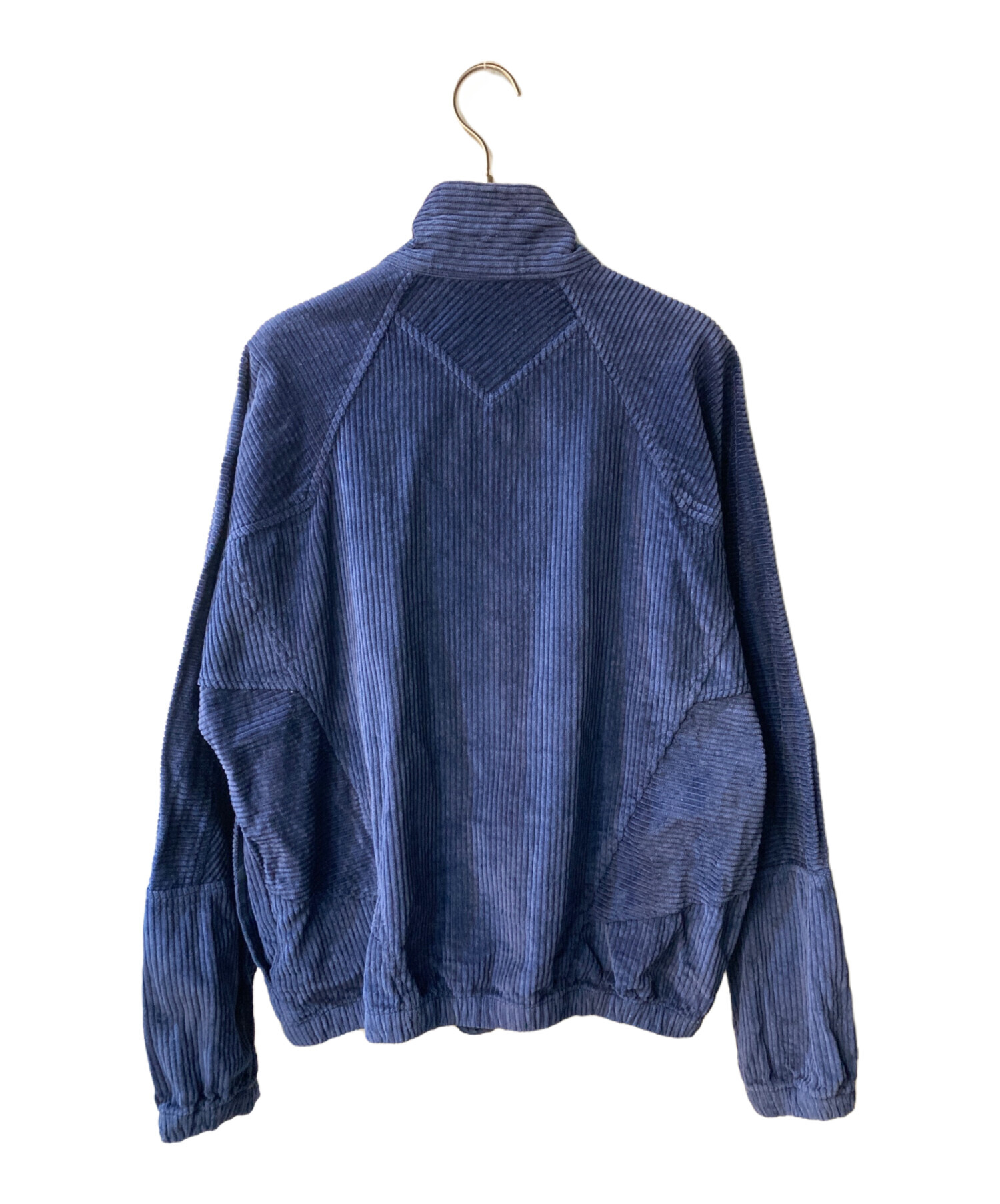 中古・古着通販】NIKE (ナイキ) コーデュロイジャケット ネイビー 