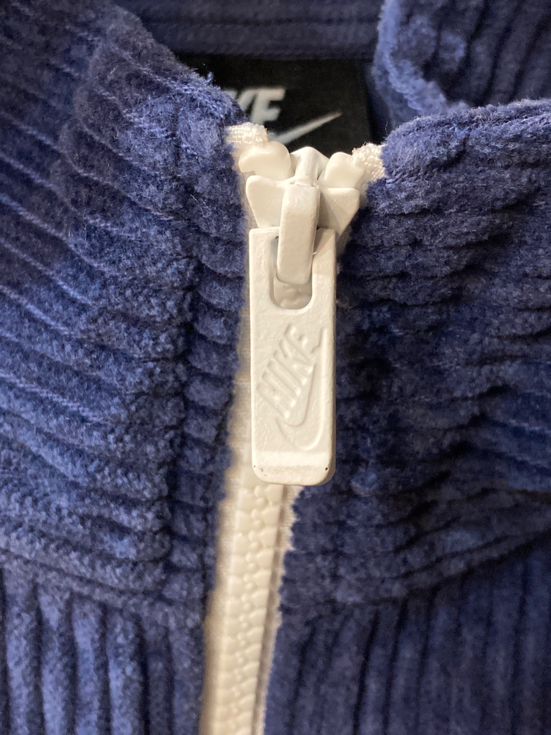 中古・古着通販】NIKE (ナイキ) コーデュロイジャケット ネイビー 