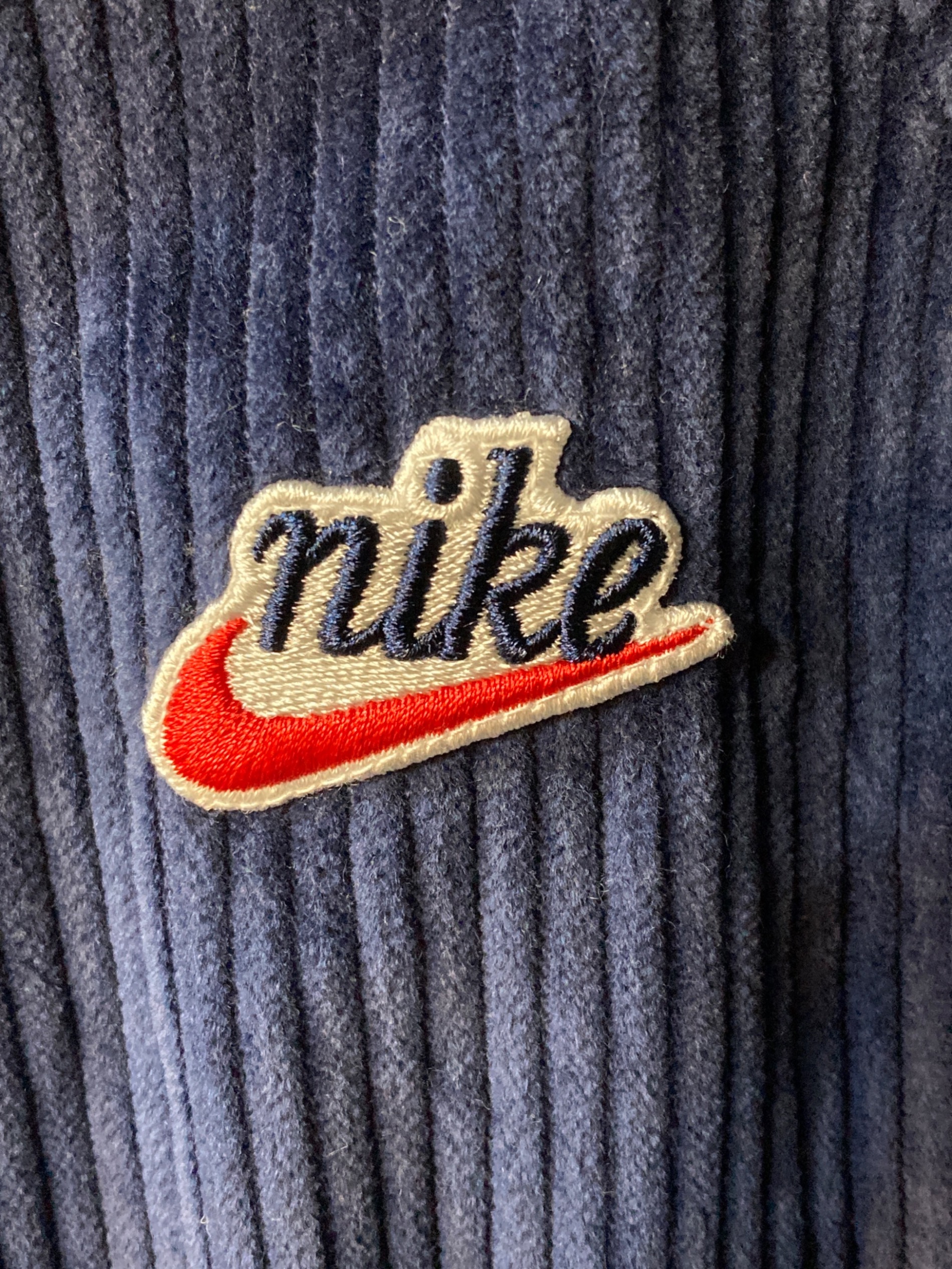 00s 人気 ナイキ 旧タグ チェック レア コーデュロイジャケット Vintage 2000s Nike Checkered Jacket Link in bio #nycstylist #ukstylist