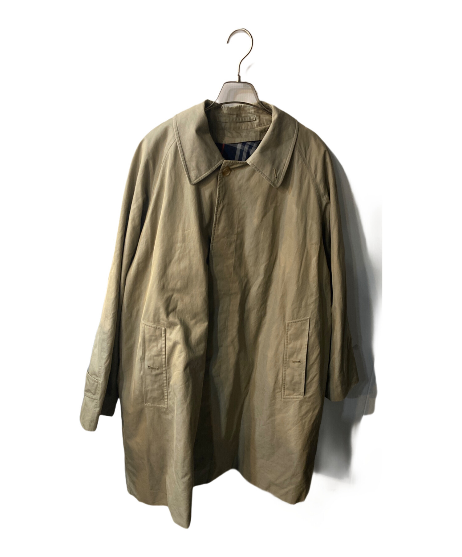 中古・古着通販】Burberry's (バーバリー) ライナー付きステンカラー