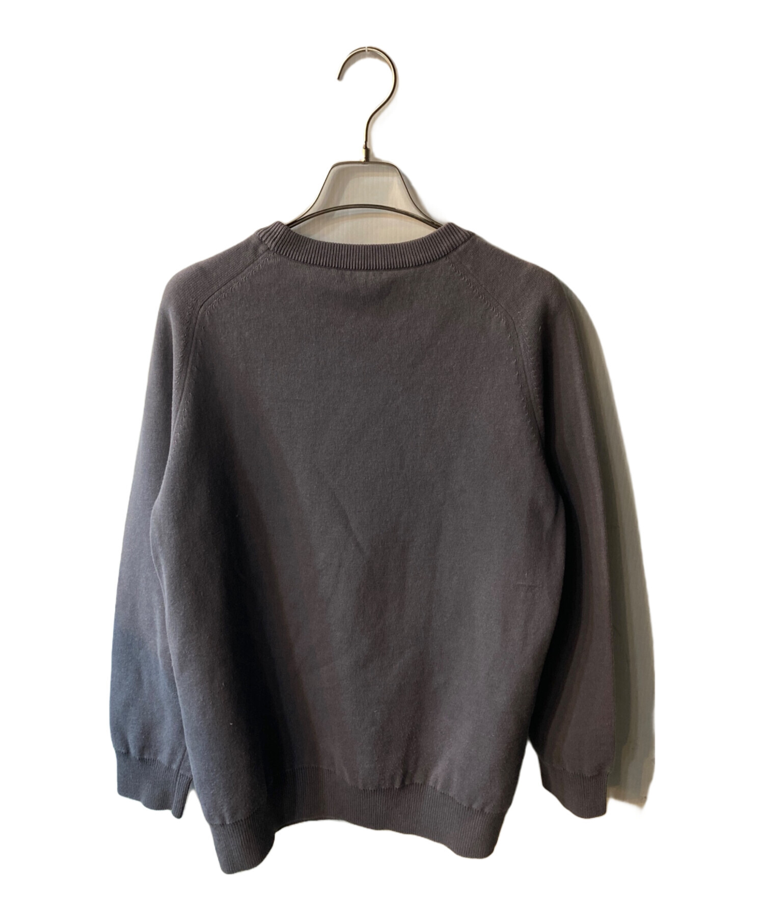 中古・古着通販】SLOANE (スローン) 12Gダブルフェイス天竺クルー