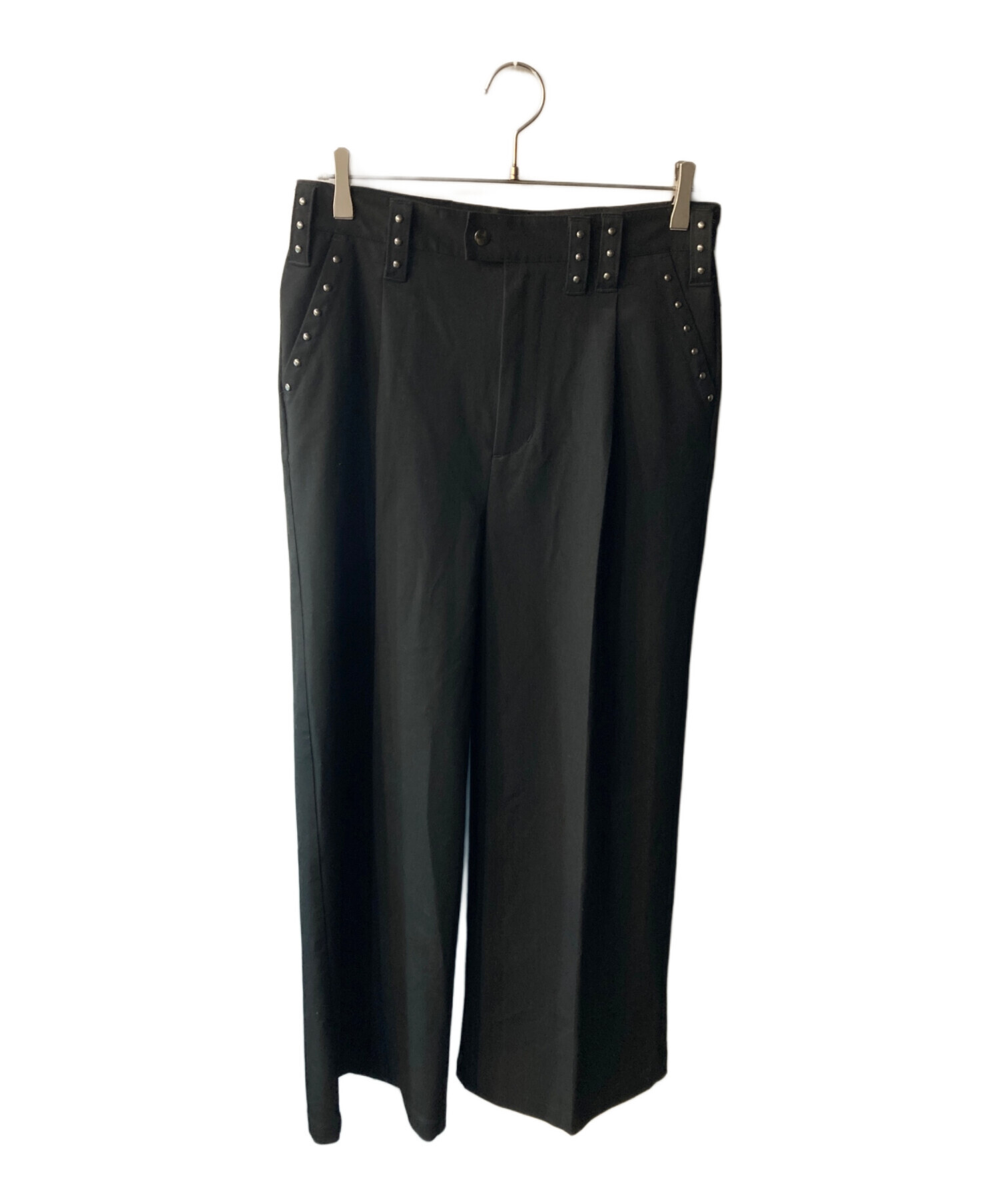 中古・古着通販】ANDERHUNK (アンダーハンク) スタッズデザインバギー