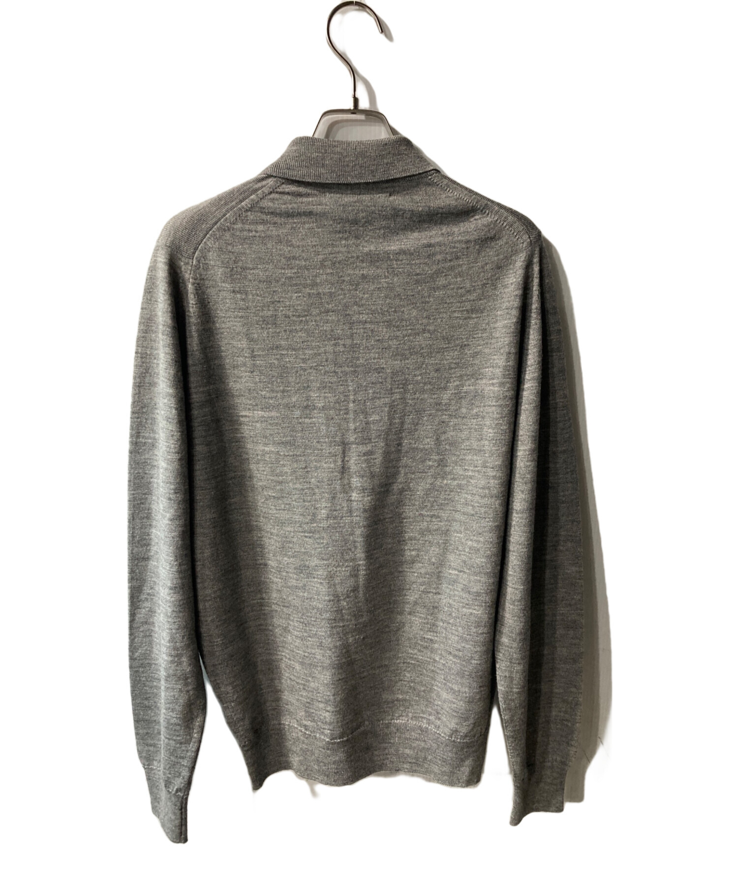 中古・古着通販】JOHN SMEDLEY (ジョンスメドレー) ニットポロシャツ